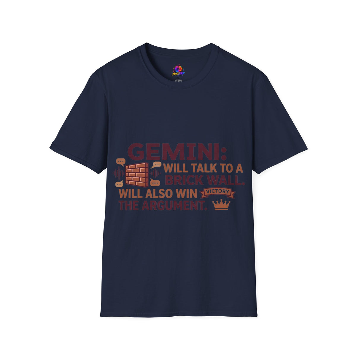 Gemini Zodiac Unisex Softstyle T-Shirt