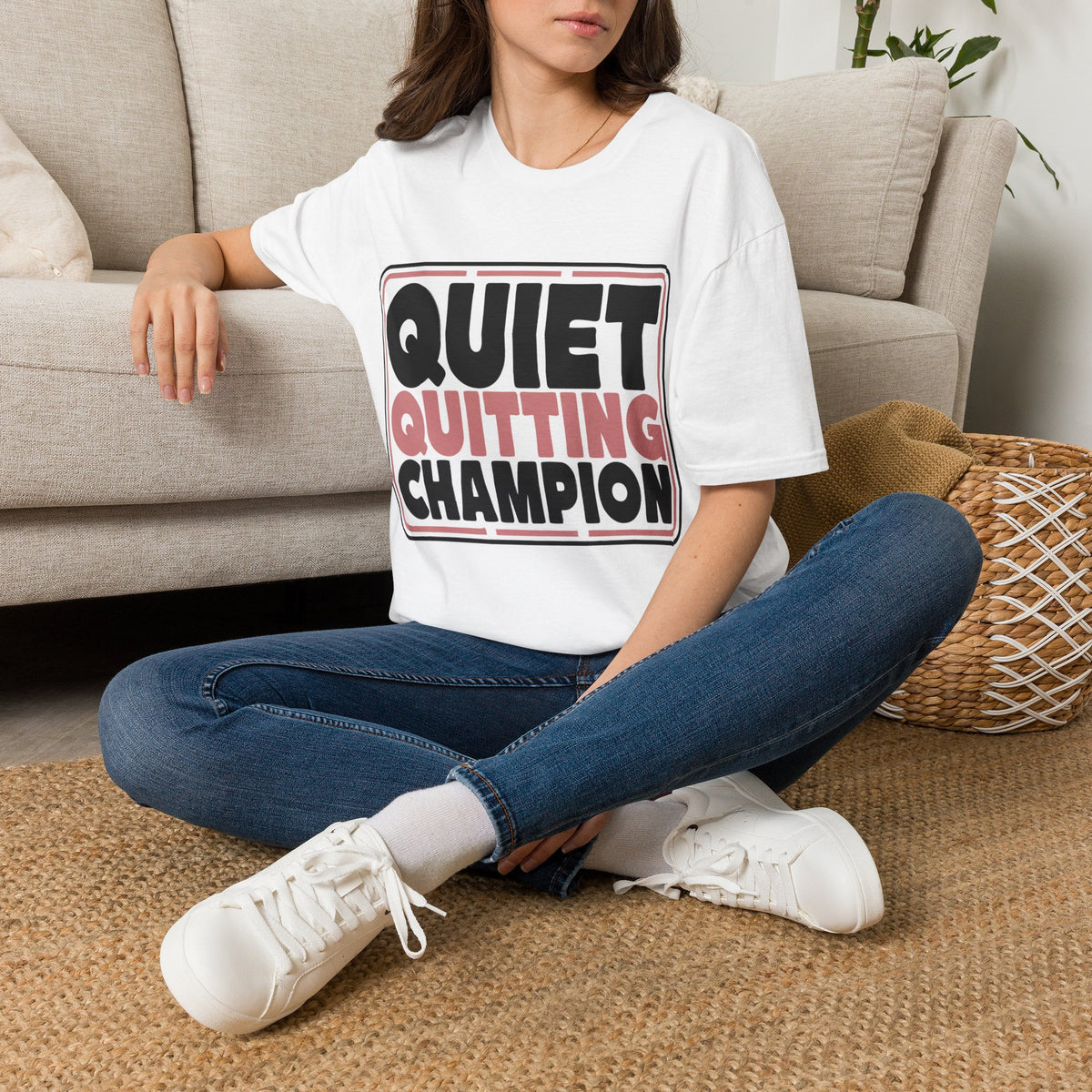 Quiet Quitting Champion T-Shirt - Trending Now - August 2026