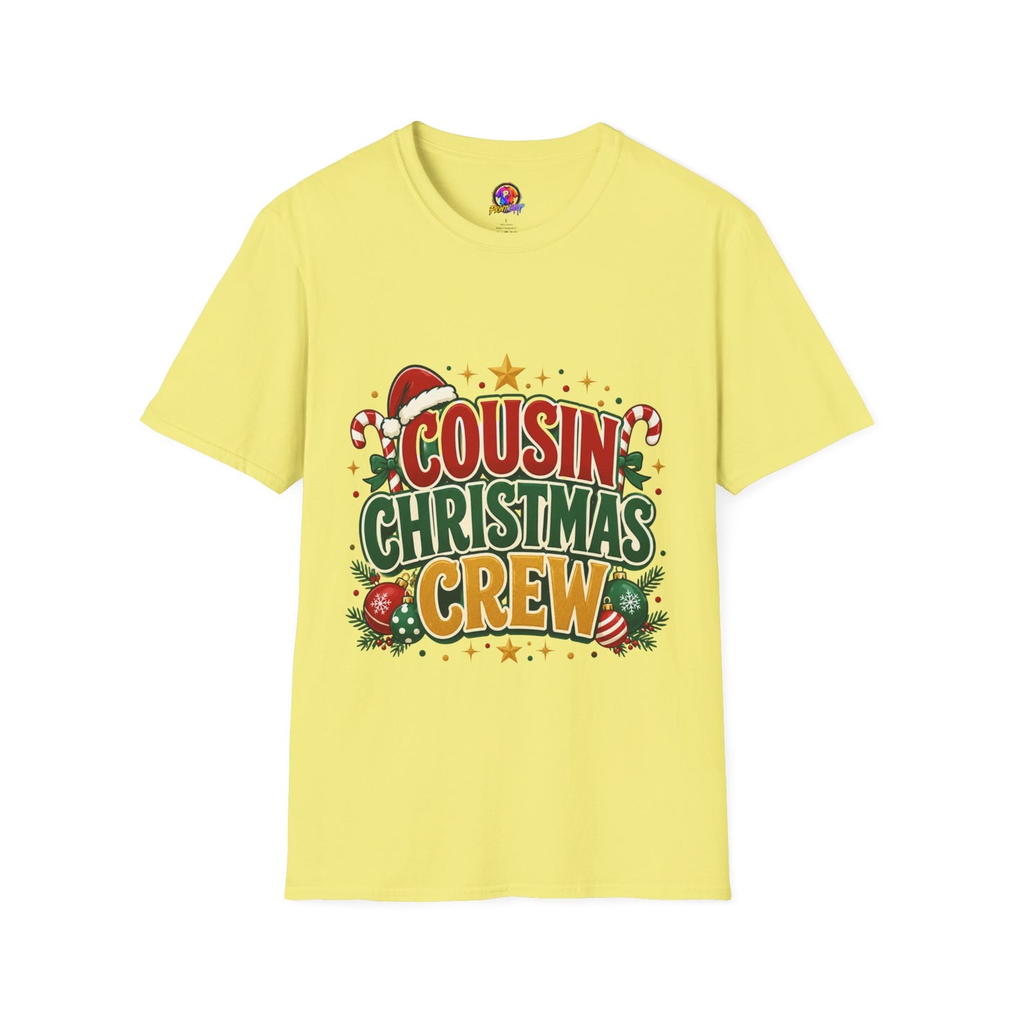 Cousin Christmas Crew T-Shirt