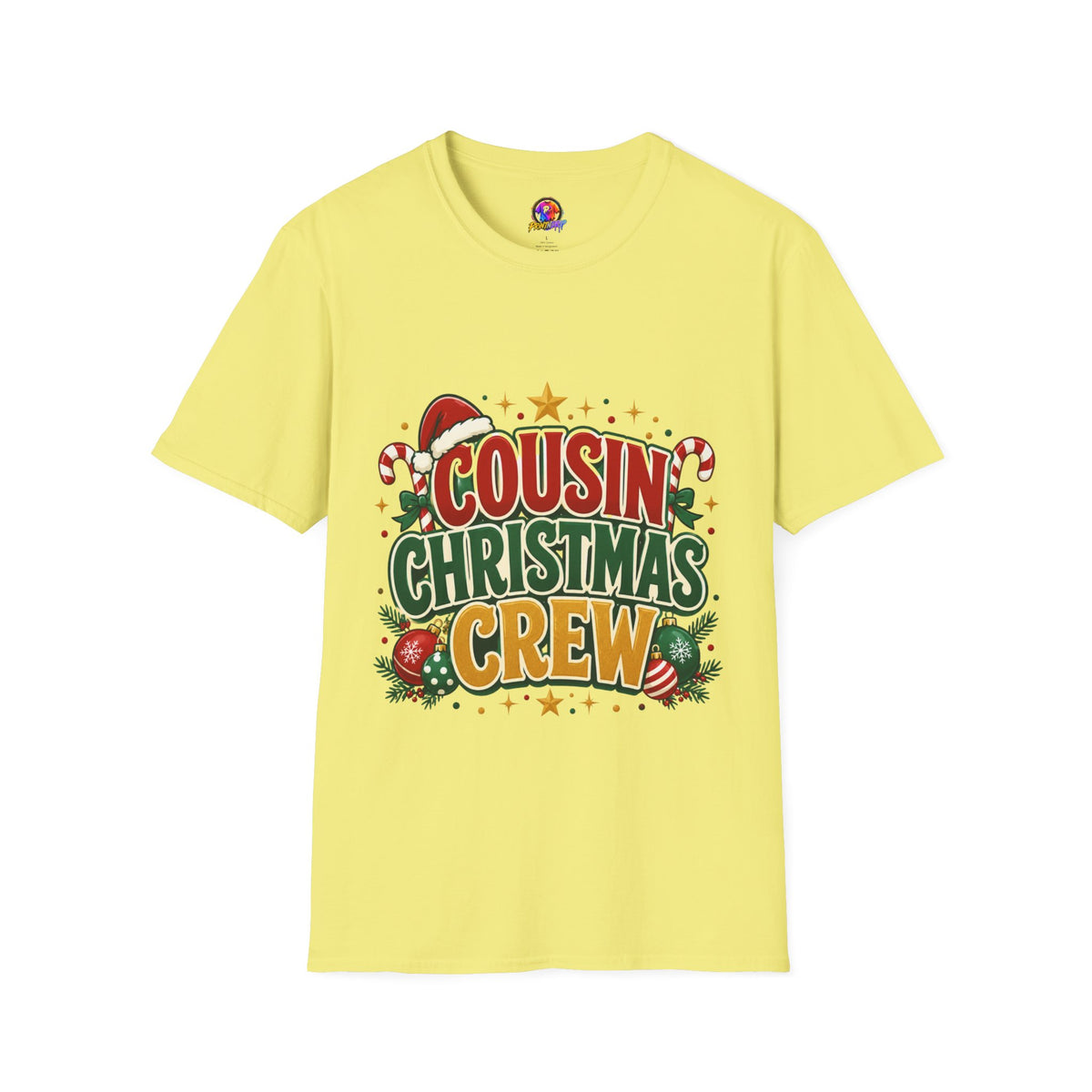 Cousin Christmas Crew T-Shirt
