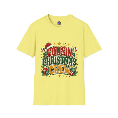 Cousin Christmas Crew T-Shirt