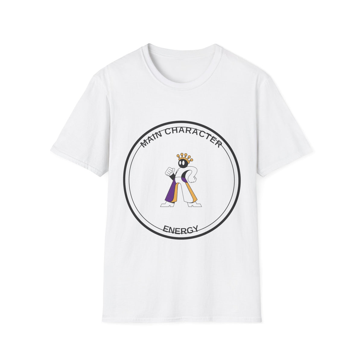 Main Character T-Shirt — "Main Character Energy" Graphic Tee - Trending Now - August 2026