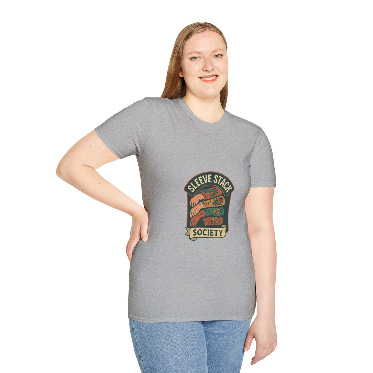 Glenve Stag Society Vintage Graphic T-Shirt - Trending Now - October 2026