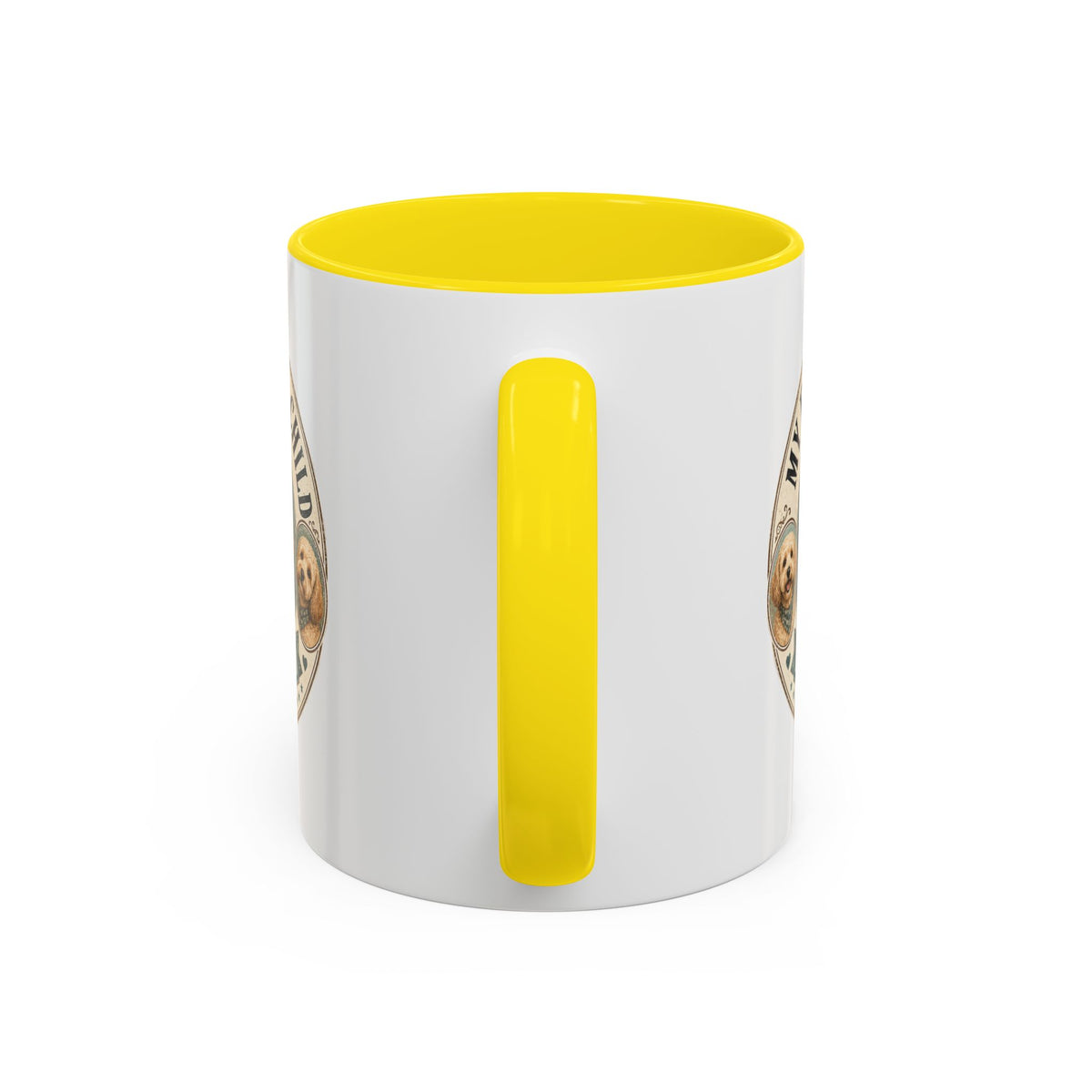 Milo Bailey Dog Dad Mom Dog Mom Coffee Mug — "My Favorite Child" Accent Mug