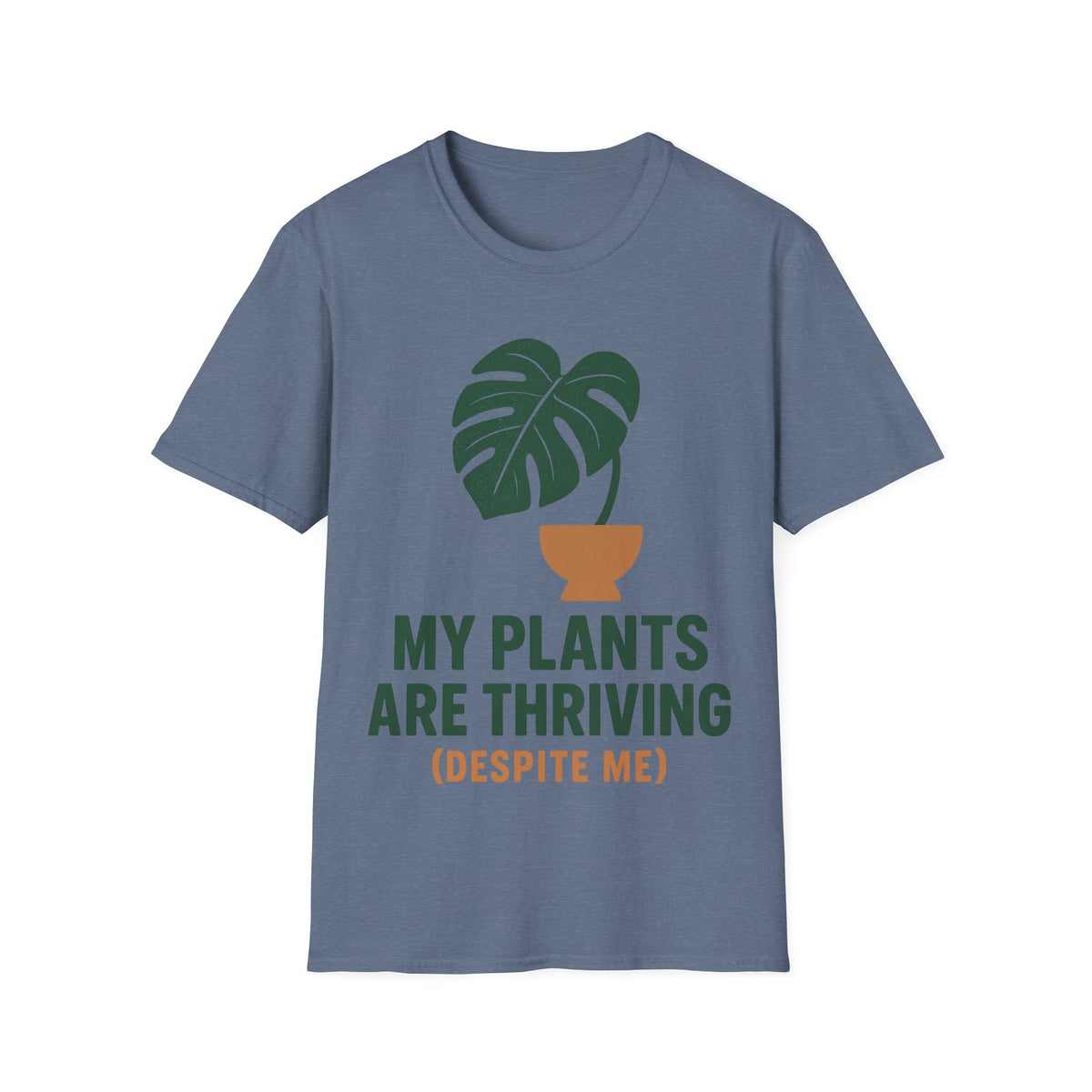 Plant Lover T-Shirt — 'My Plants Are Thriving, Therapy Not' Potted Monstera Tee - Trending Now - September 2026