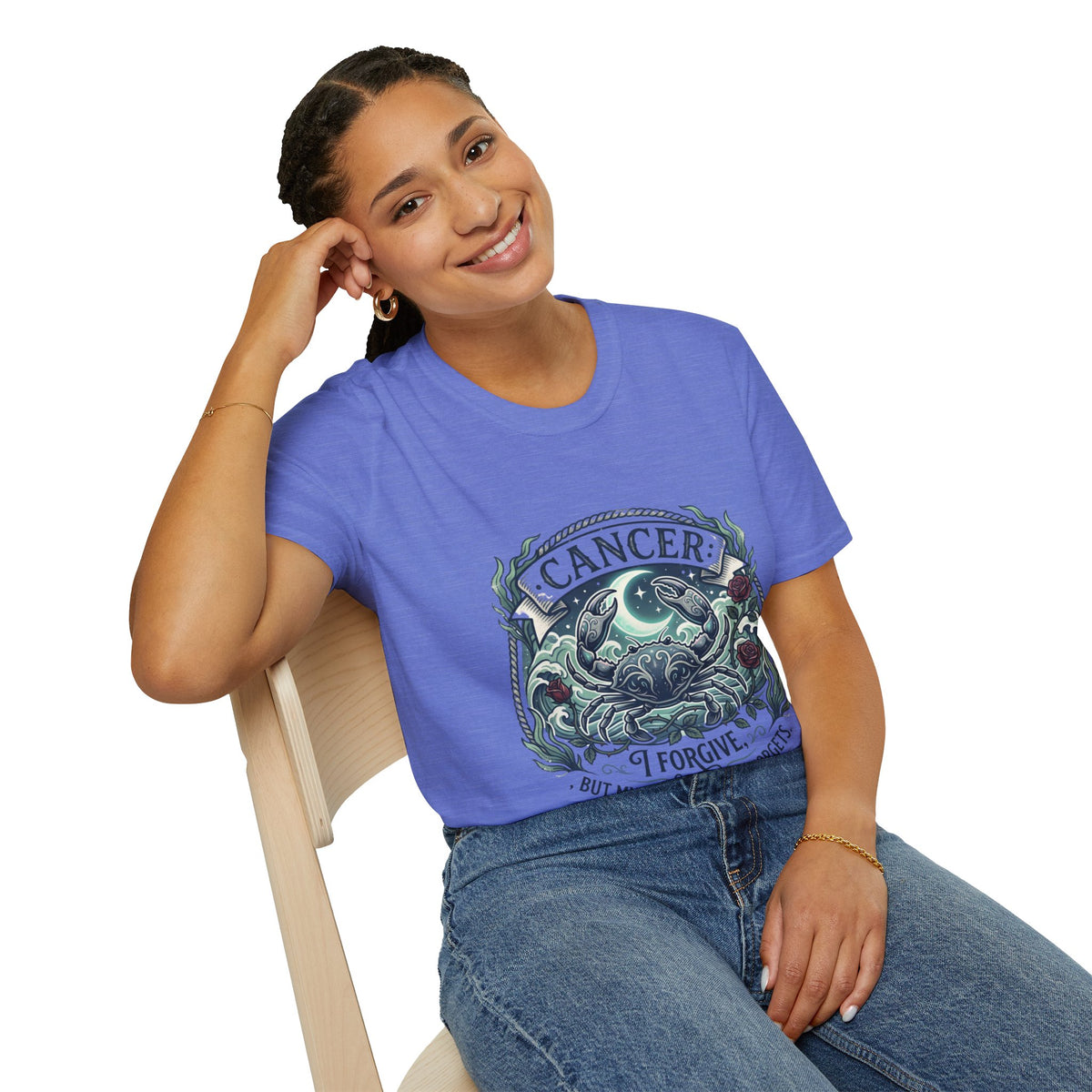 Cancer Zodiac T-Shirt — Crab Constellation Sign Tee