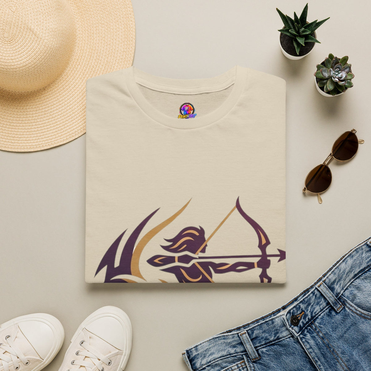 Sagittarius Archer T-Shirt — Centaur Zodiac Design for Astrology Lovers
