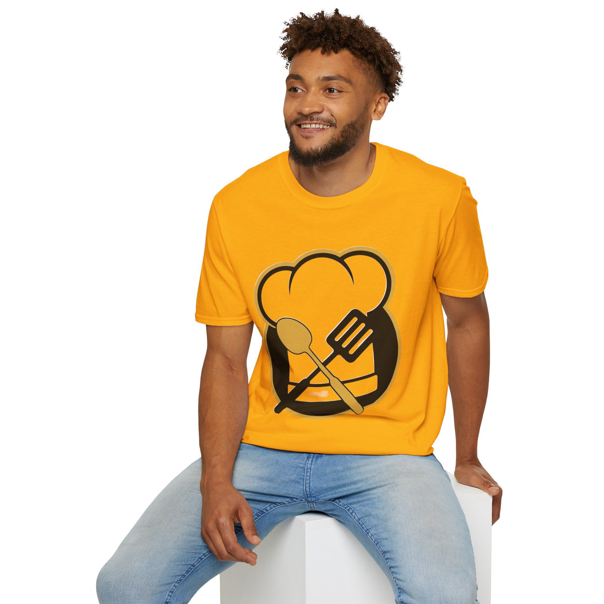 Chef Hat Logo T-Shirt — Cooking Spoon & Spatula Graphic Tee - Trending Now - August 2026