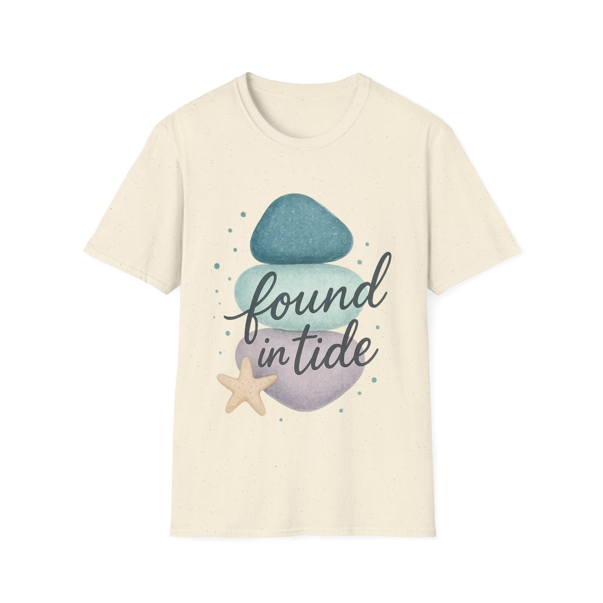 Found My Balance Beach Zen T-Shirt — Stacked Stones & Starfish Relaxation Tee - Trending Now - September 2026