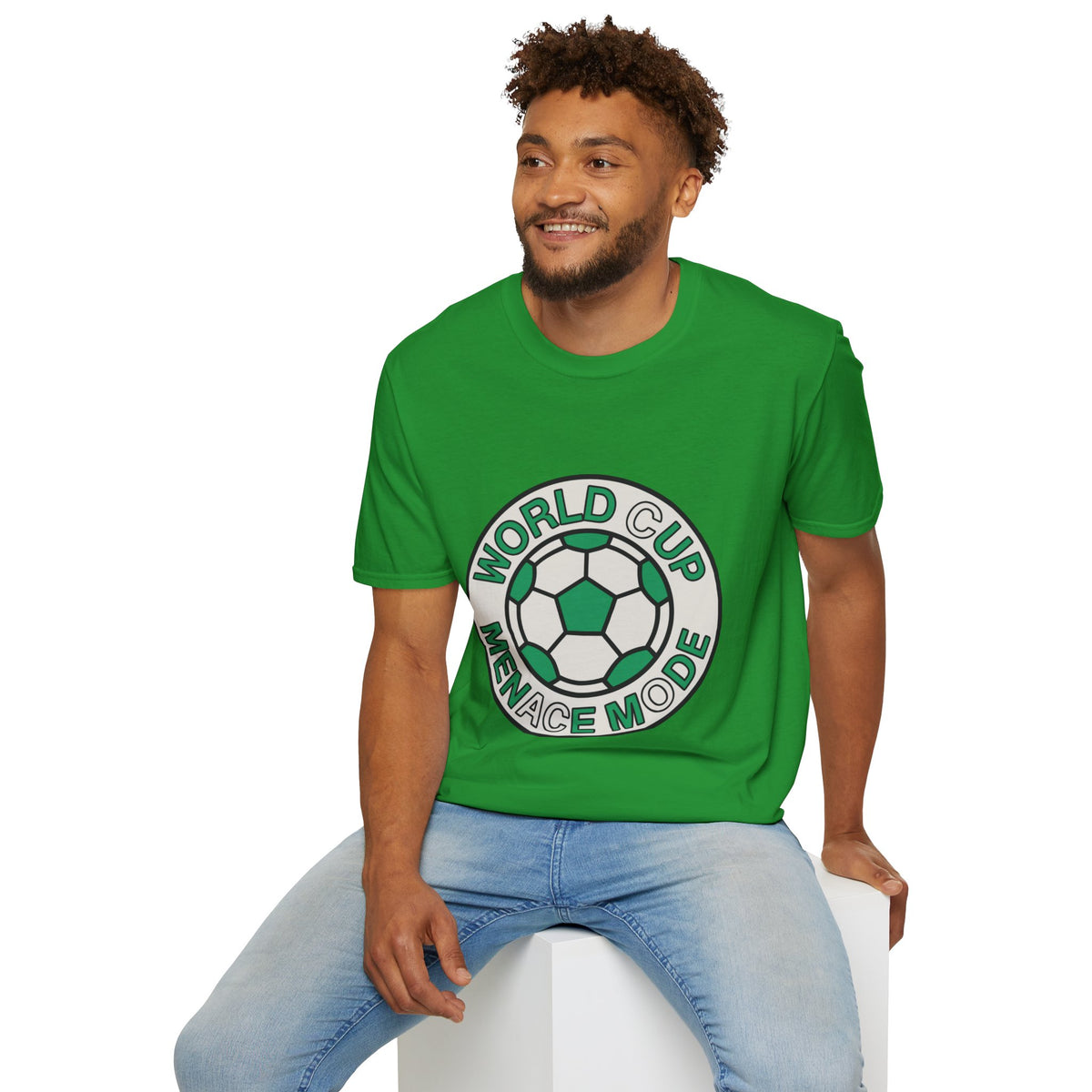World Cup Menace Mode T-Shirt — Soccer Fan Graphic Tee - Trending Now - August 2026