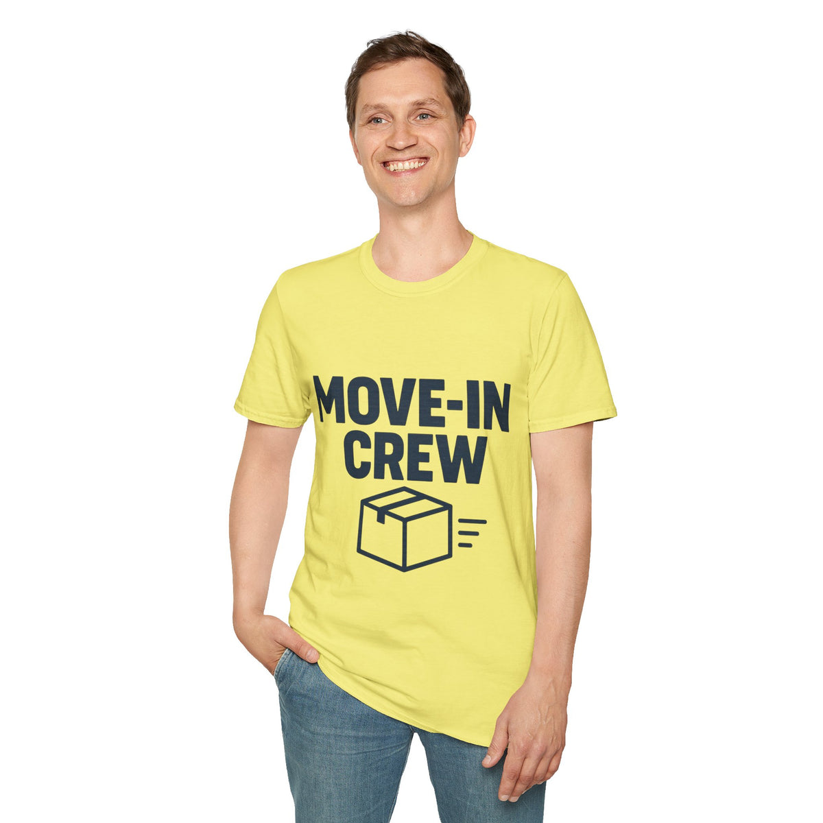 Move-In Crew T-Shirt — College Dorm Welcome Tee - Trending Now - August 2026