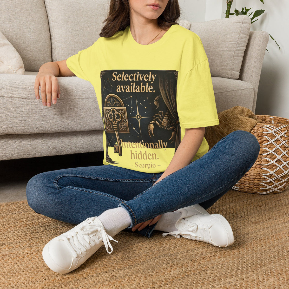 Selectively Available Scorpio T-Shirt — Astrological Zodiac Tee