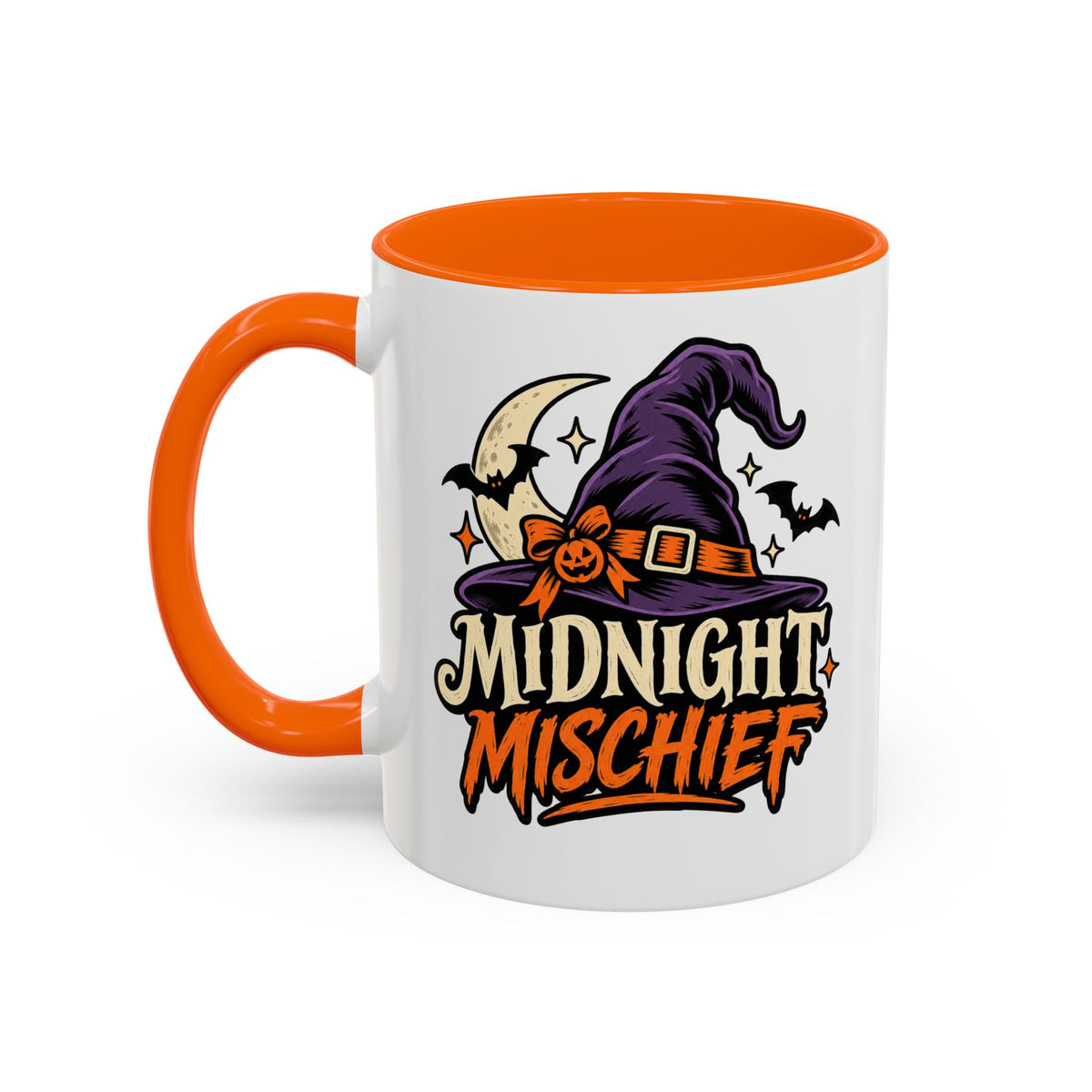 Midnight Mischief Halloween Coffee Mug — Accent 11/15oz