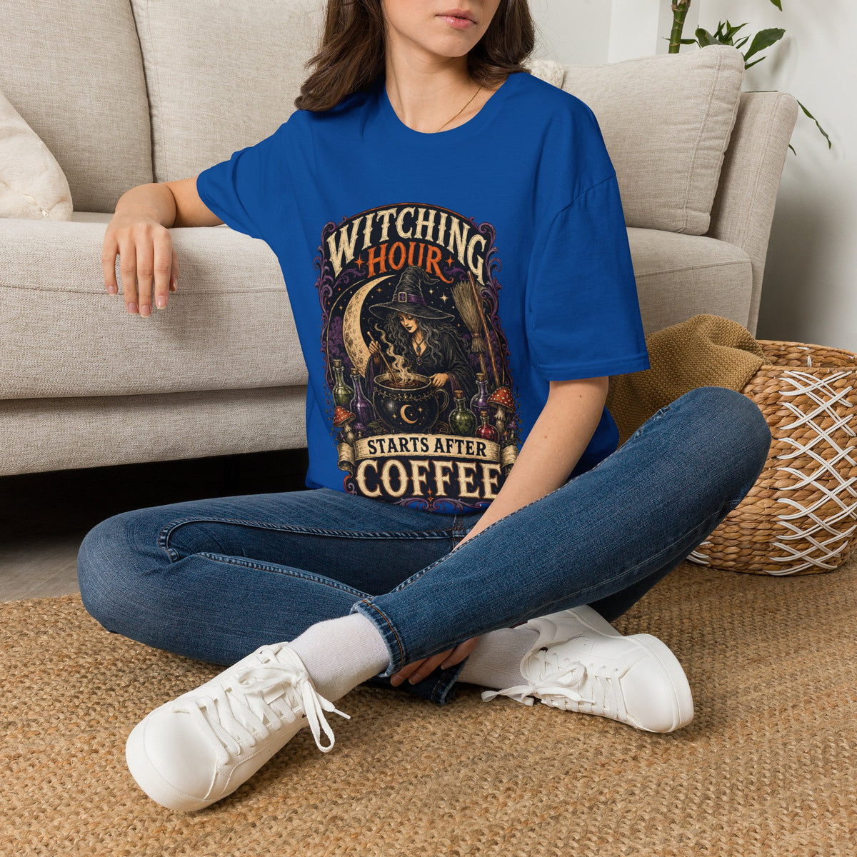 Halloween Witching Hour Softstyle T-Shirt