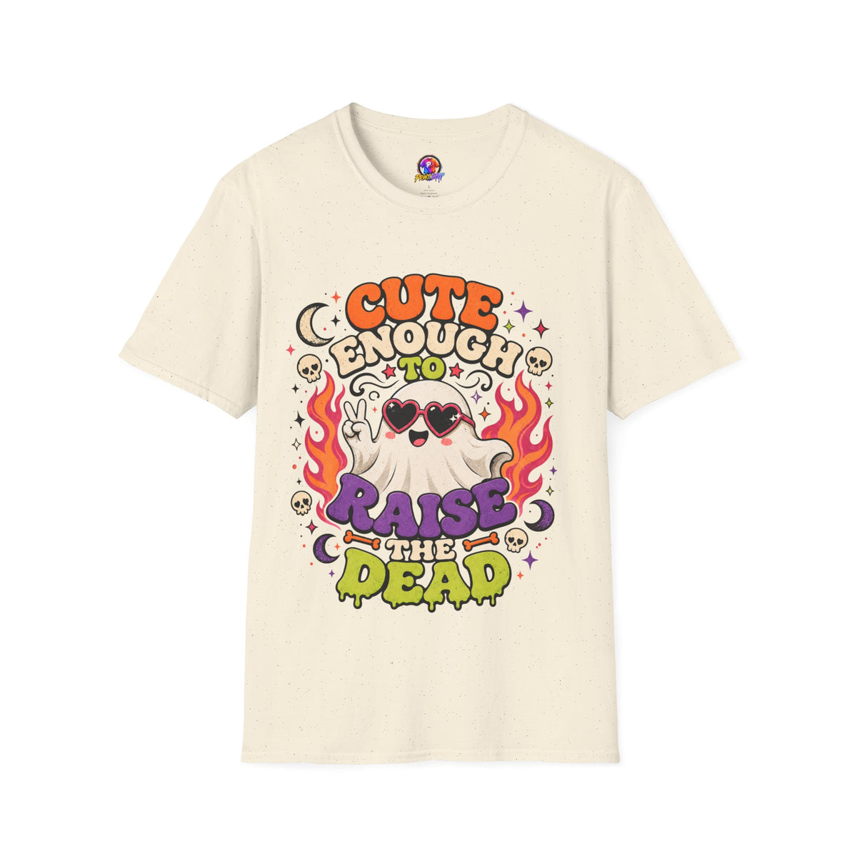 Halloween Cute Enough Unisex Softstyle T-Shirt