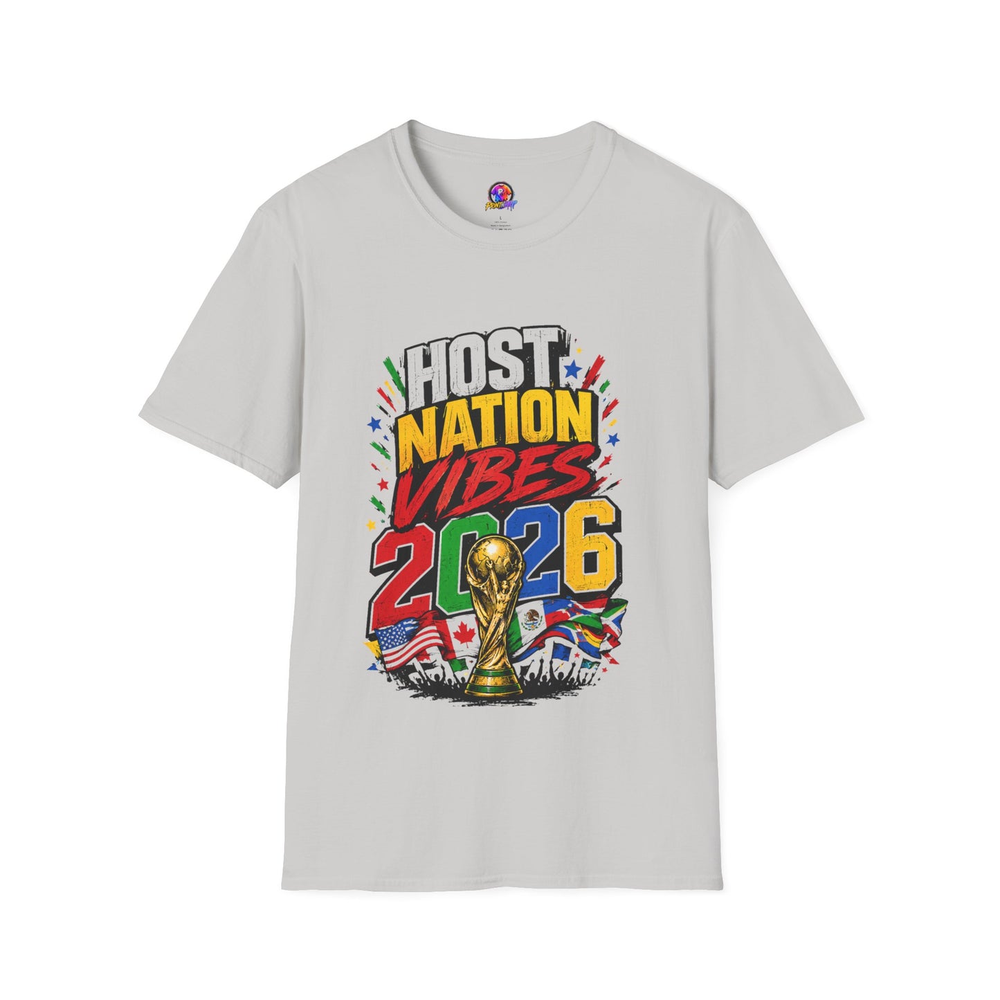 Host Nation Vibes 2026 T-Shirt
