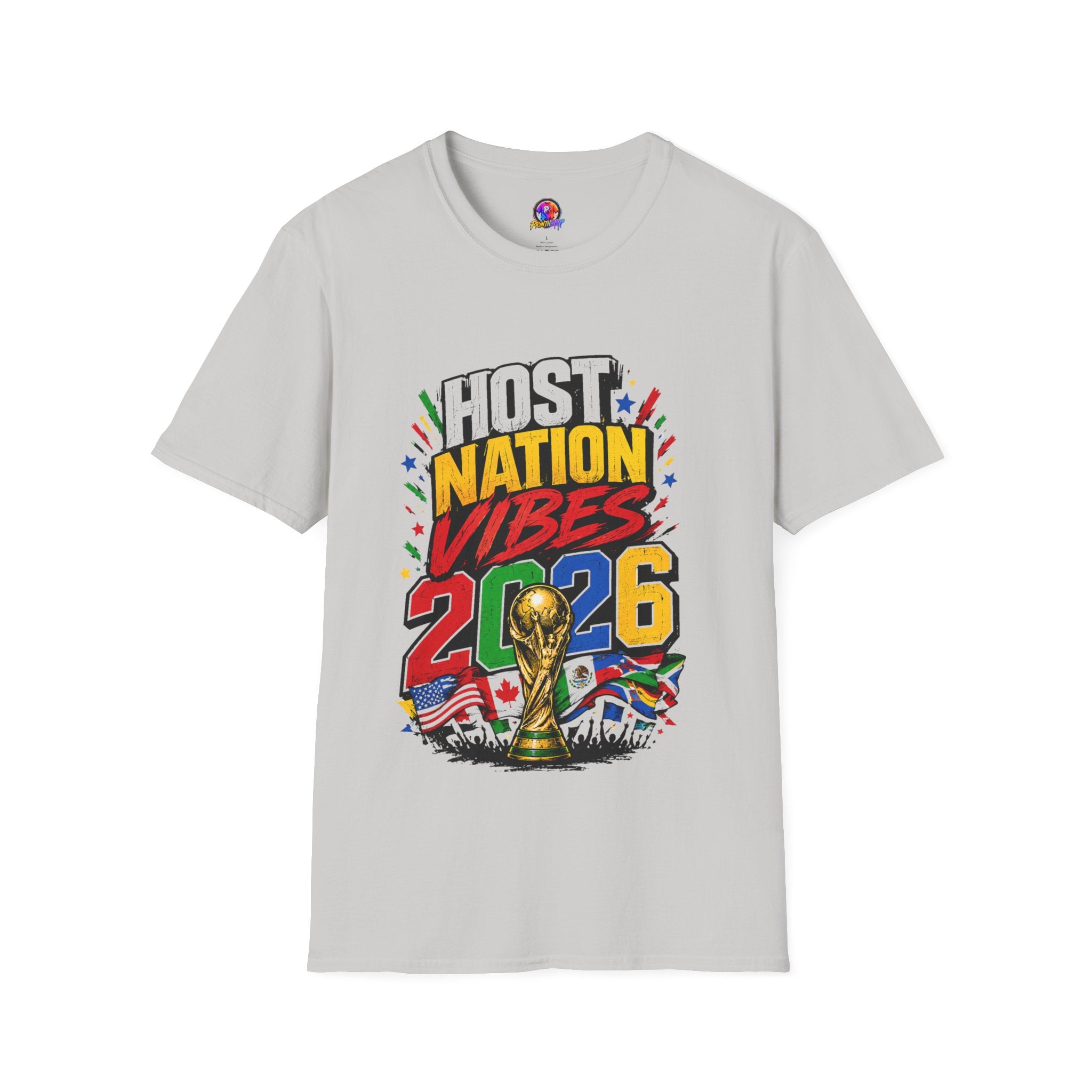 Host Nation Vibes 2026 T-Shirt