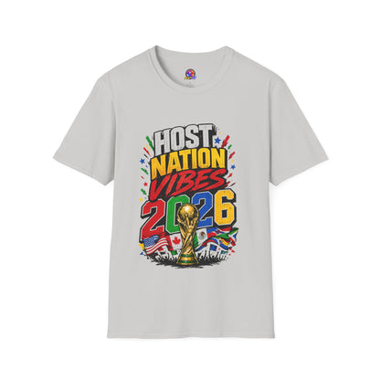 Host Nation Vibes 2026 T-Shirt