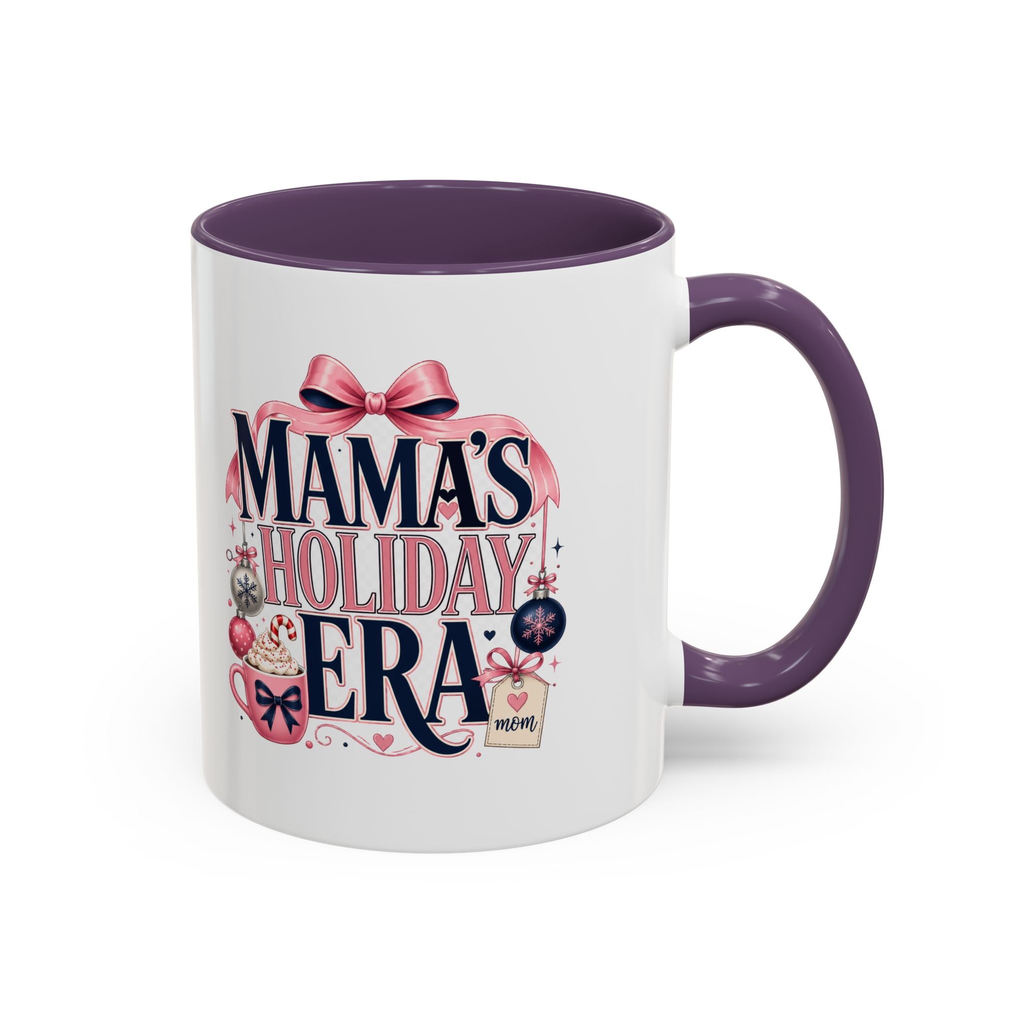 Modern Day Christmas Mama's Holiday Era Coffee Mug – Festive Christmas Mom Gift