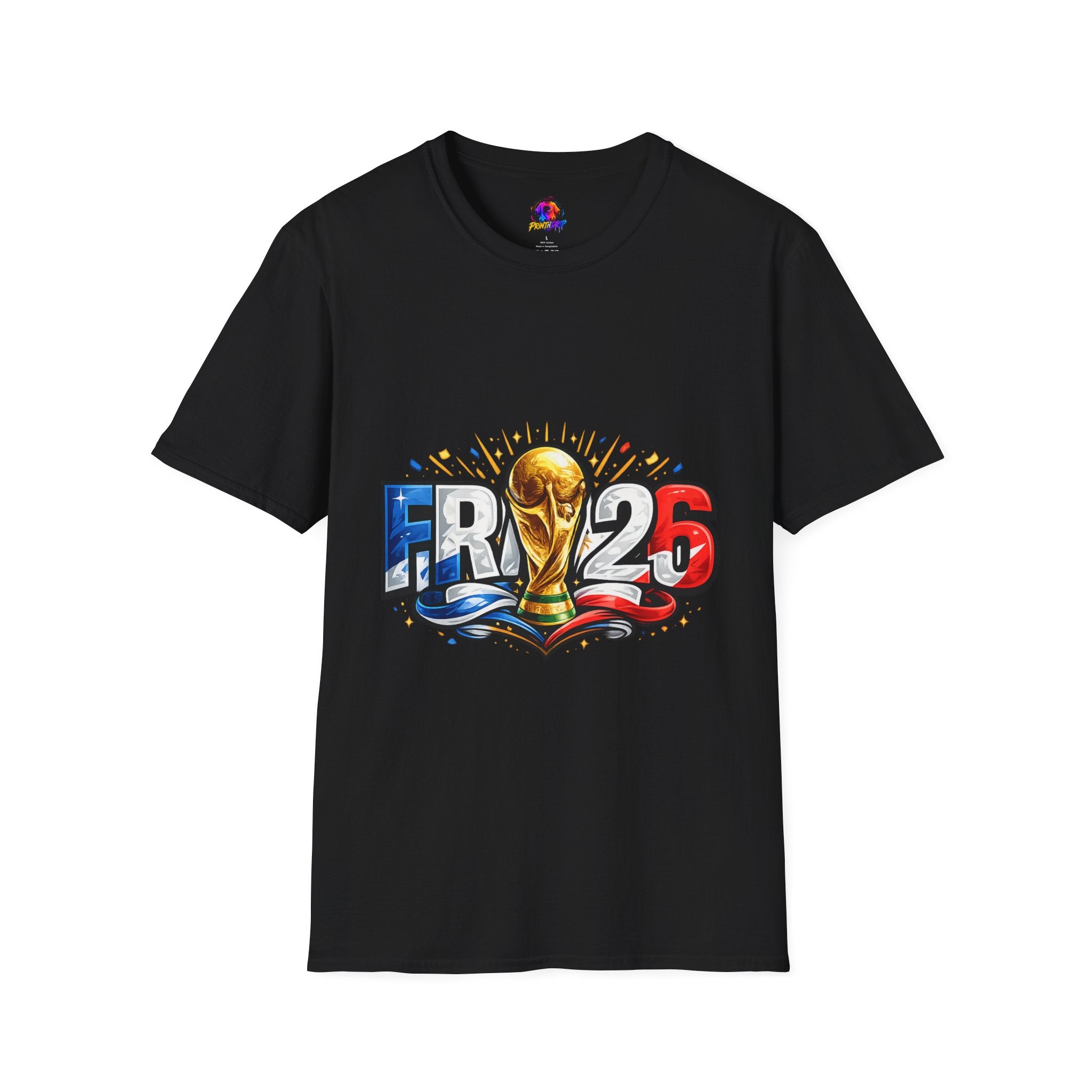 France World Cup Trophy 26 T-Shirt — Soccer Championship Fan Tee