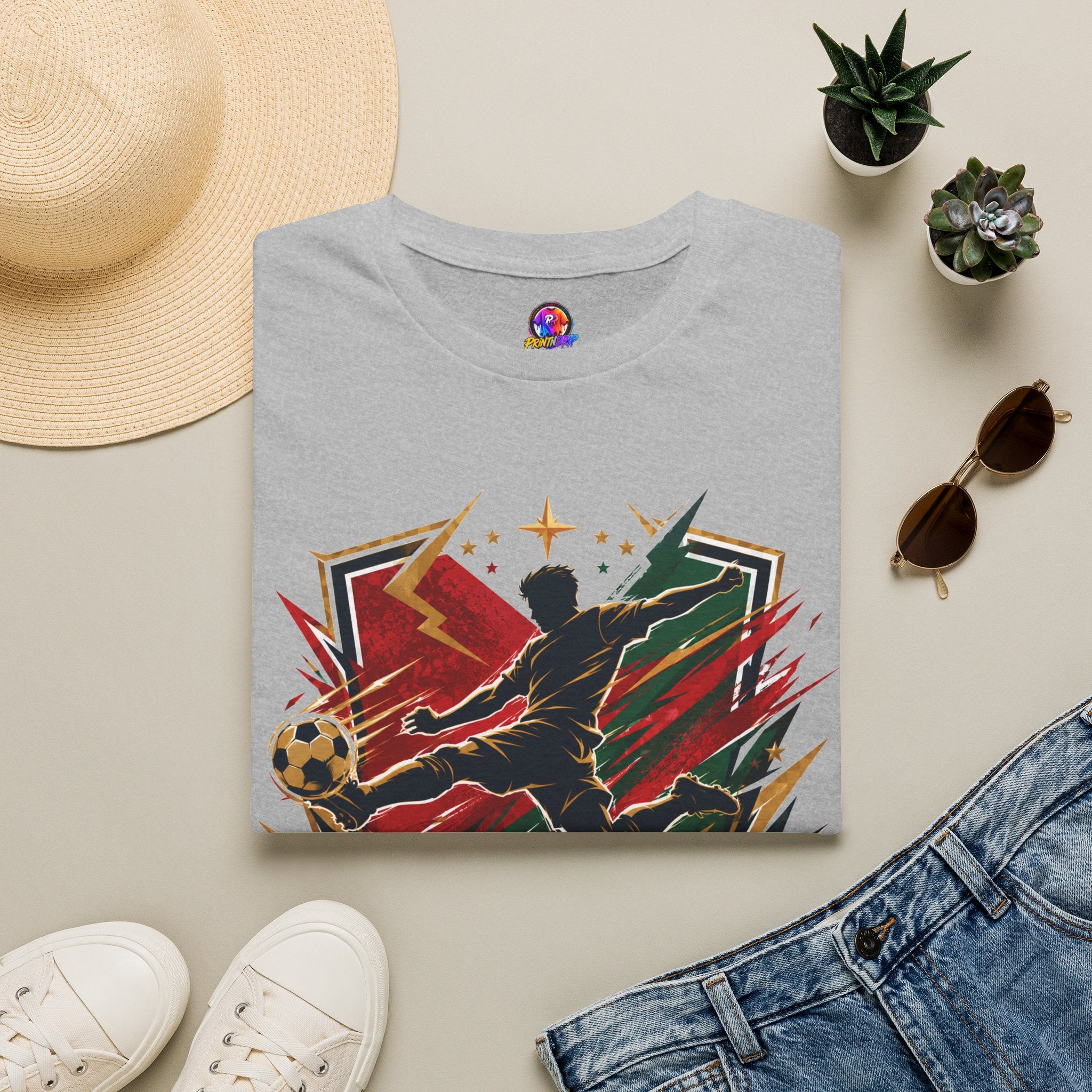 Soccer 'Red Green Legend' T-Shirt