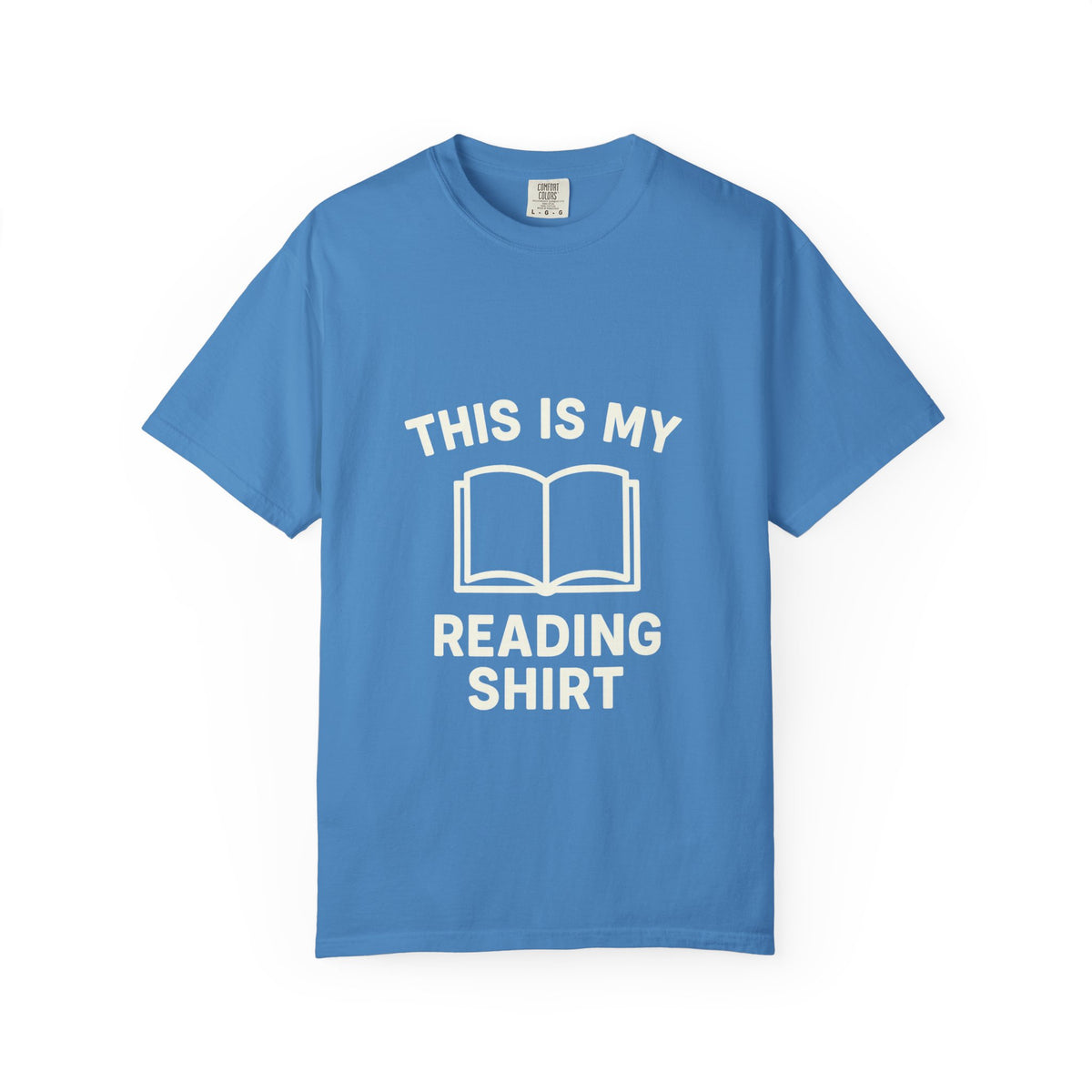 Reading Shirt T‑Shirt — "This Is My Reading Shirt" Book Lover Tee - Trending Now - October 2026
