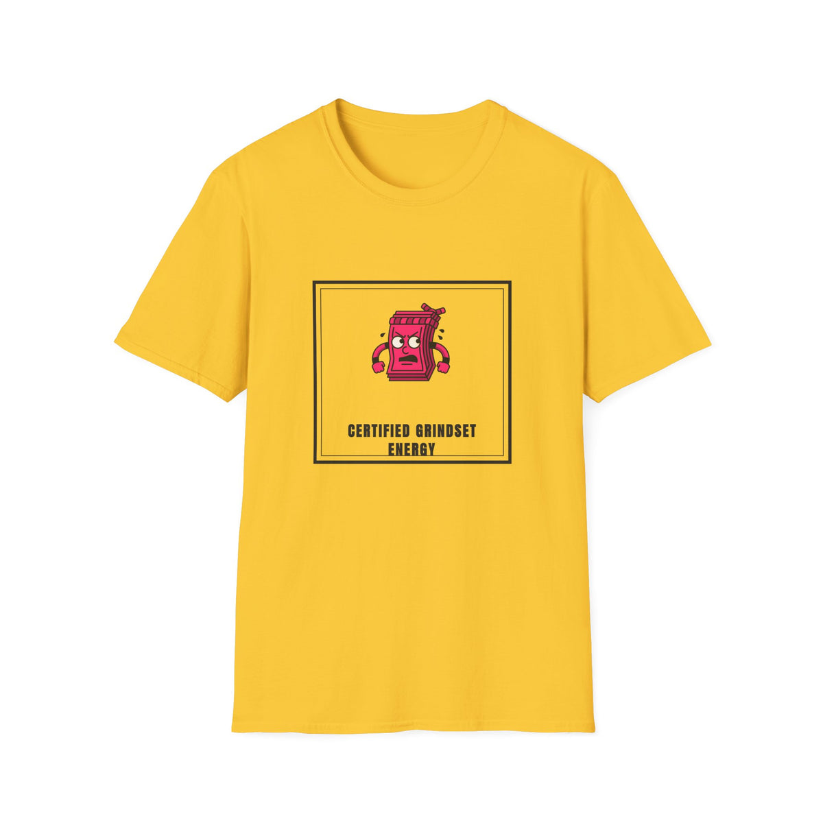 T-Shirt — Certified Grindset Energy Graphic Tee - Trending Now - September 2026