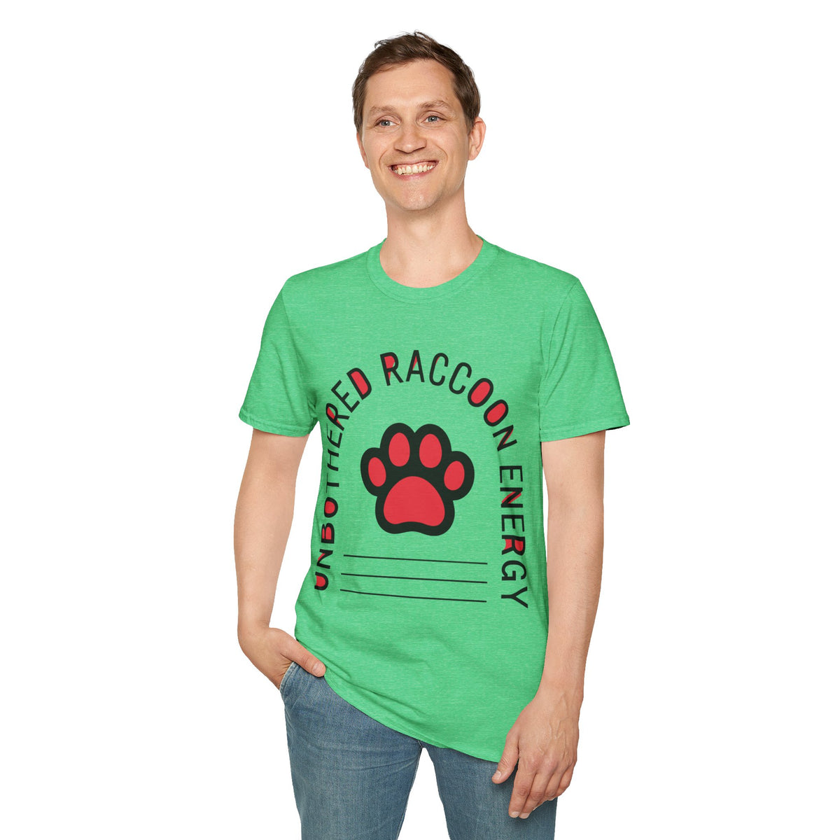 Unbothered Raccoon Energy T-Shirt- Trending Now - September 2026