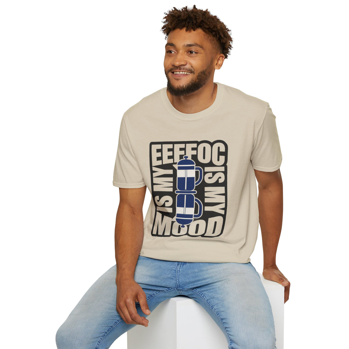 Coffee Is My Mood T-Shirt — Bold Retro Coffee Graphic Tee - Trending Now - August 2026