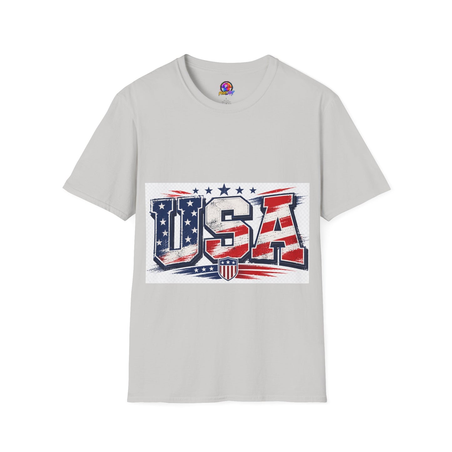 USA Flag Graphic T-Shirt — Patriotic American Pride Tee