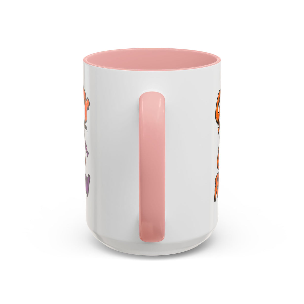 Candy Run Crew Coffee Mug — Halloween Skeleton Trick-or-Treat Accent Mug (11/15oz)