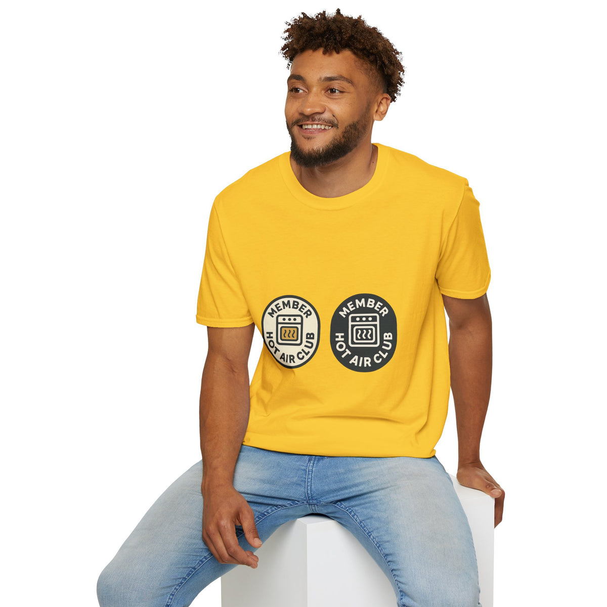 Member Badge T-Shirt — Retro Club Logo Tee - Trending Now - September 2026