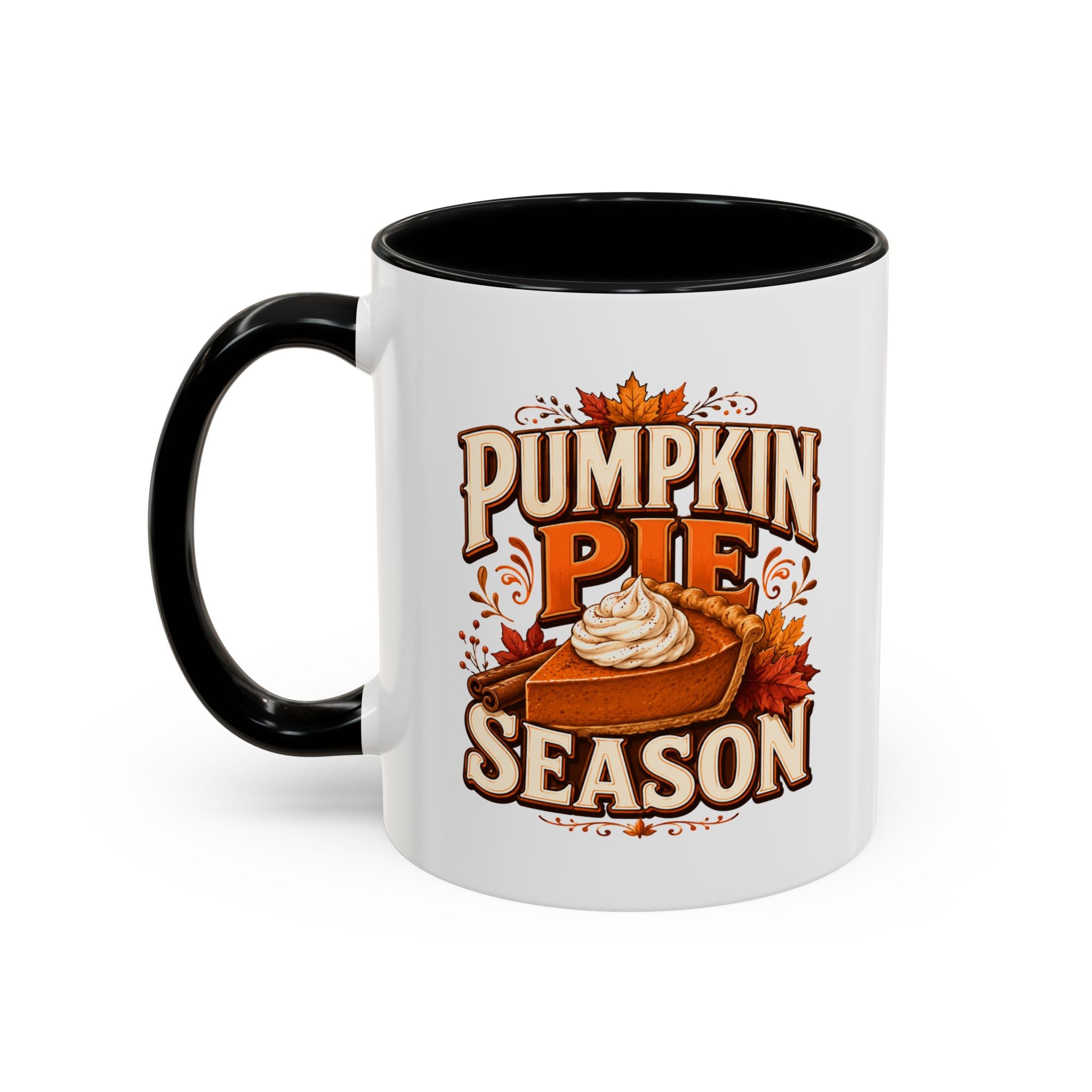 Thanksgiving Mug Pumpkin Pie Season Coffee Mug — Fall Thanksgiving Accent