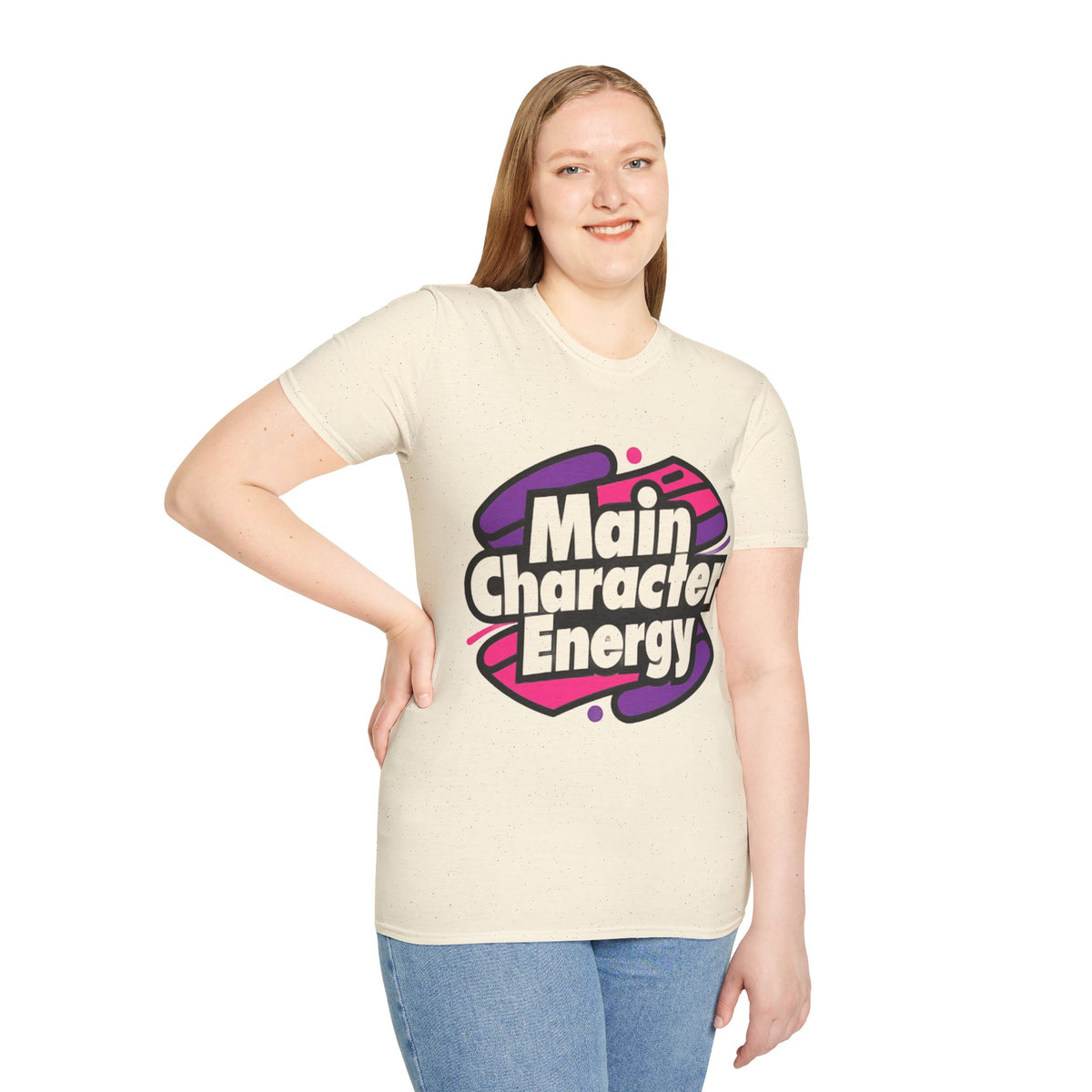 Main Character Energy T-Shirt - Trending Now - August 2026