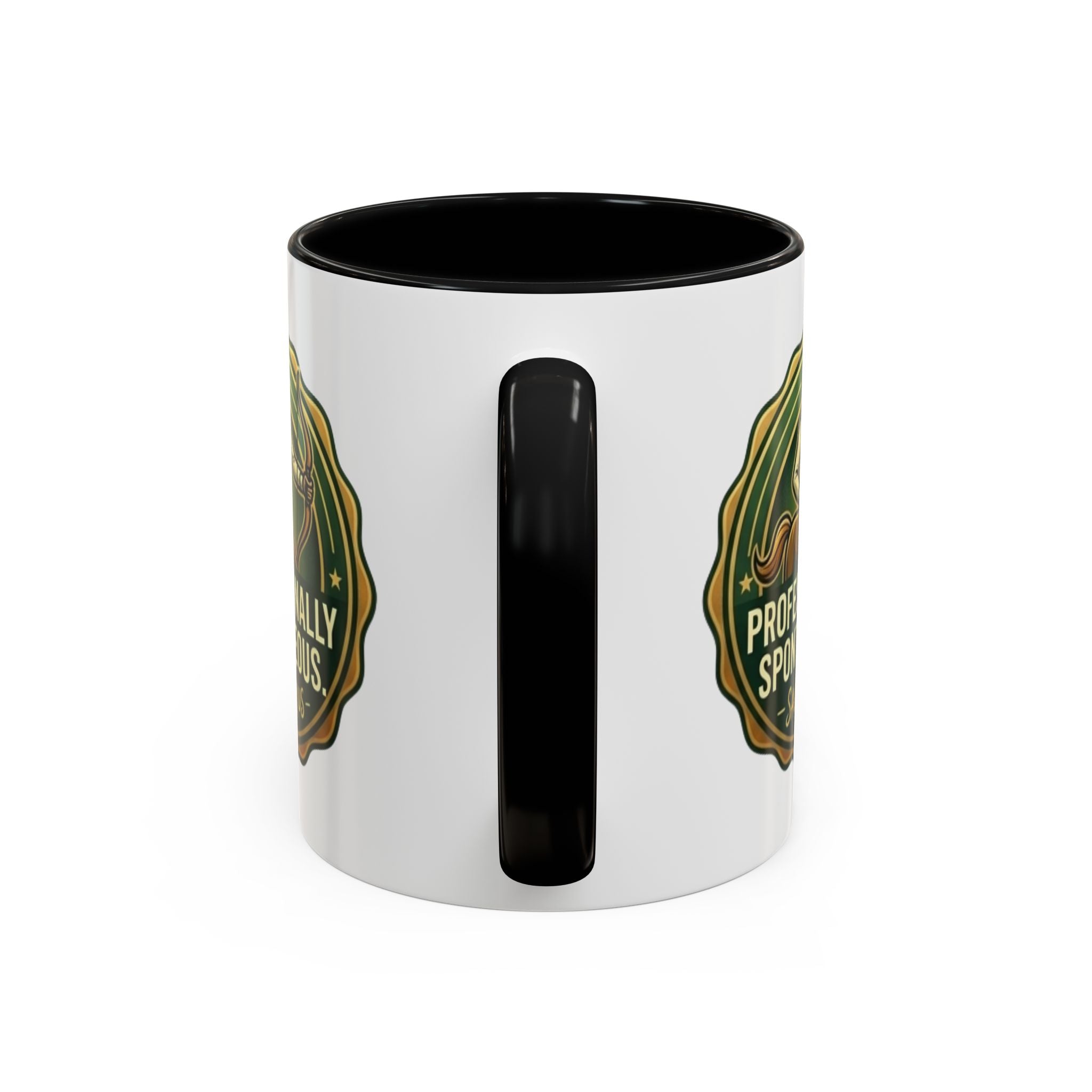 Sagittarius Coffee Mug - "Professionally Spontaneous" Zodiac Accent Mug