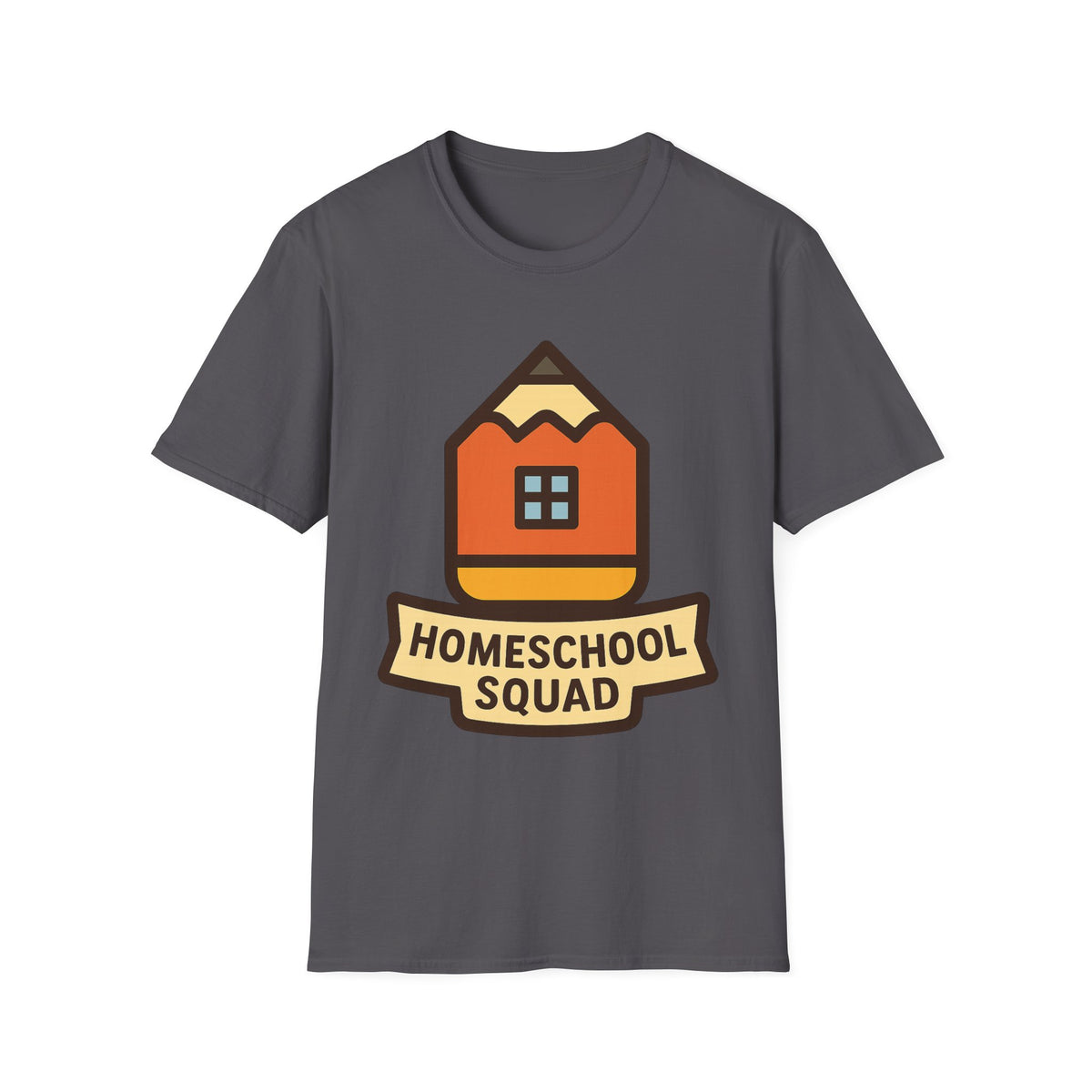 "Homeschool Squad" Cute School Emblem Tee | Homeschooling Teacher T-Shirt - Trending Now - September 2026
