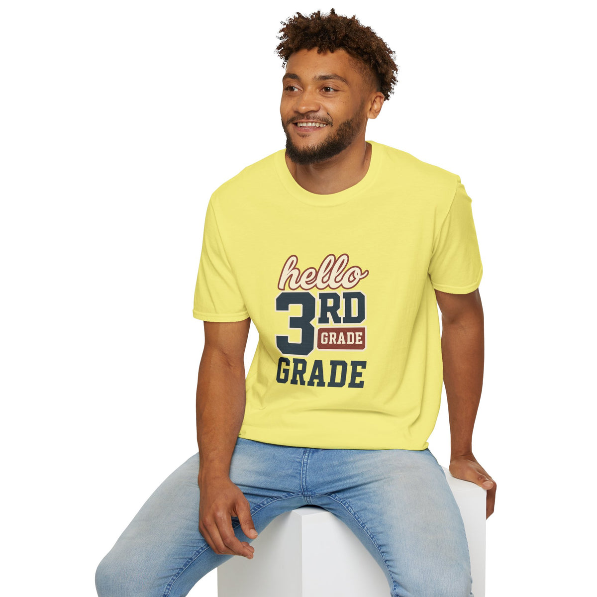 Hello 3rd Grade Shirt — Back to School Kids' T-Shirt - Trending Now - August 2026