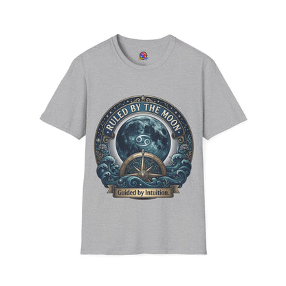 Ruled by the Moon T-Shirt — Moonphase Zodiac Graphic Tee