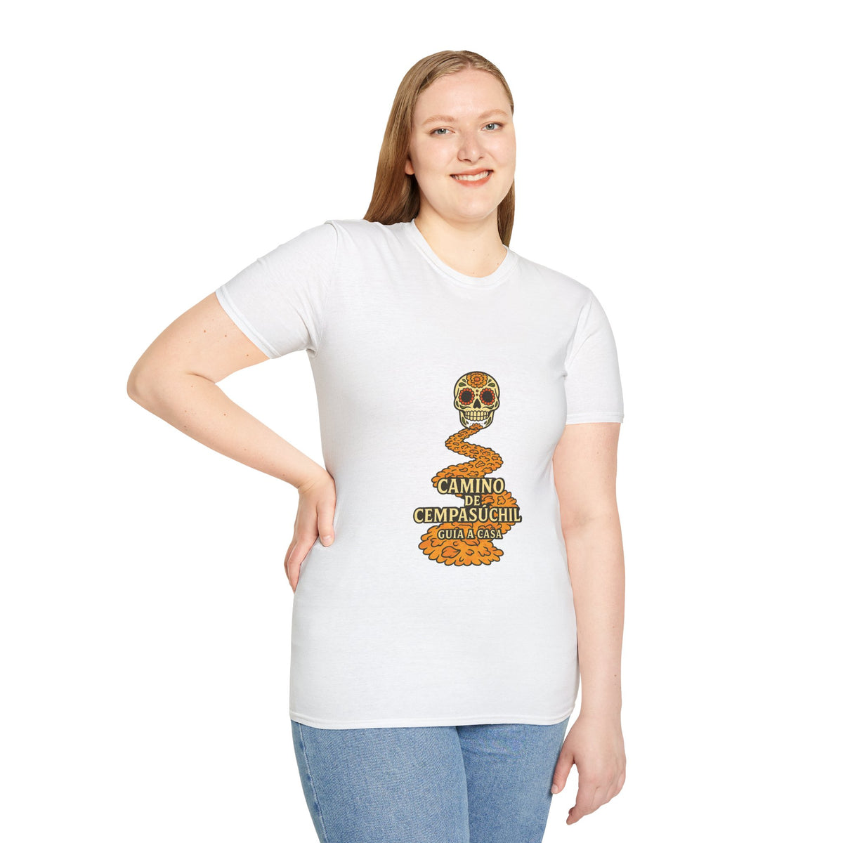 Day of the Dead Skull & Marigold T-Shirt - Trending Now - October 2026