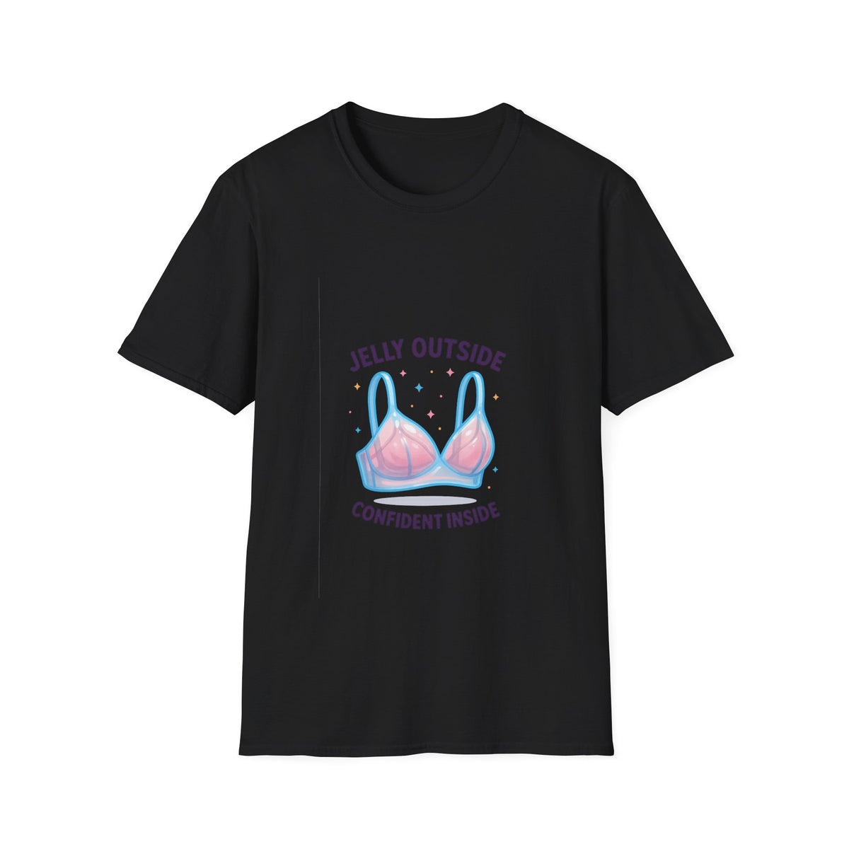 T-Shirt — "Jelly Outside, Confident Inside" Bikini Illustration- Trending Now - October 2026