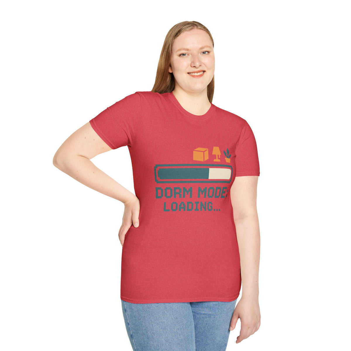 Dorm Mode Loading T‑Shirt — Funny Moving/College Moving Tee - Trending Now - August 2026