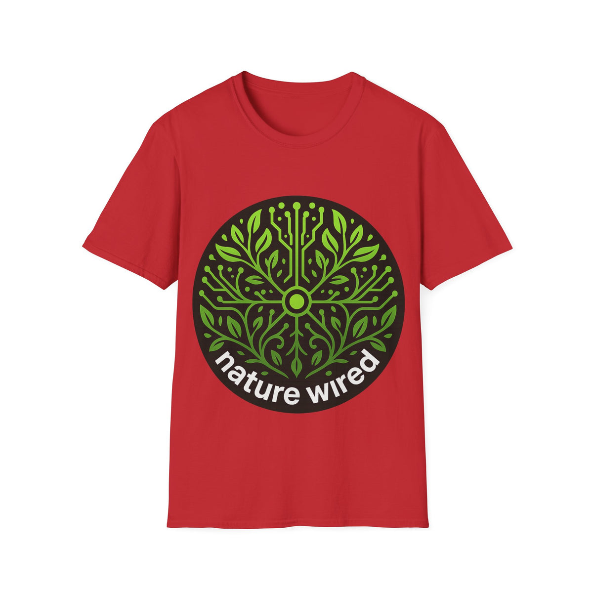 Nature Wired T-Shirt — Green Tree of Life Graphic Tee - Trending Now - September 2026