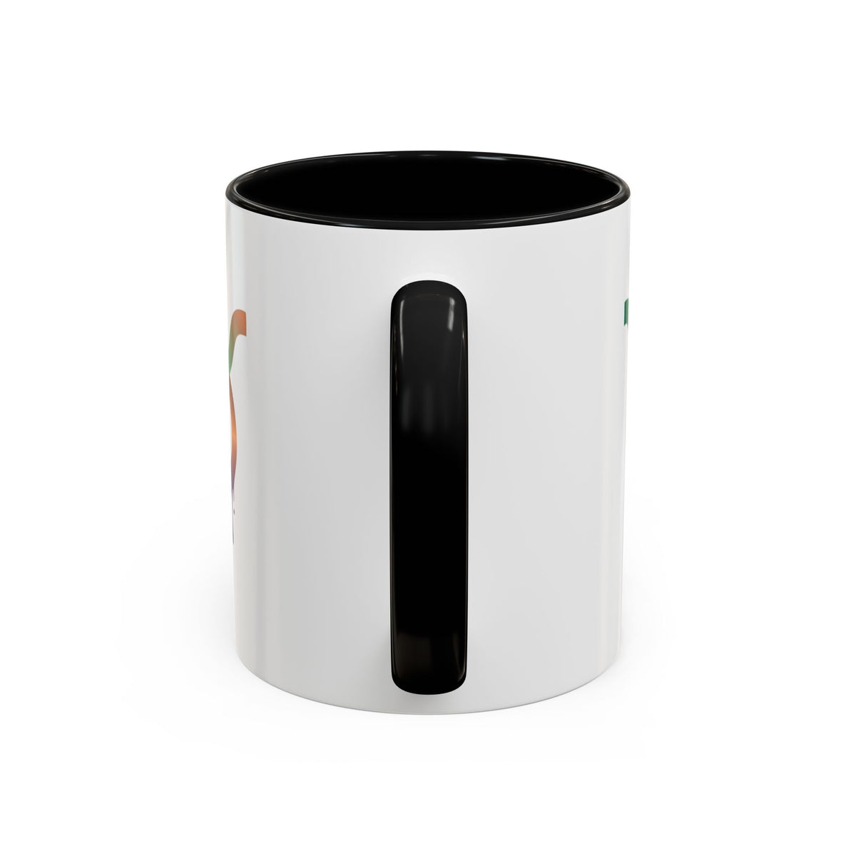 Taurus Drip Zodiac Coffee Mug — Colorful Taurus Symbol Accent Mug