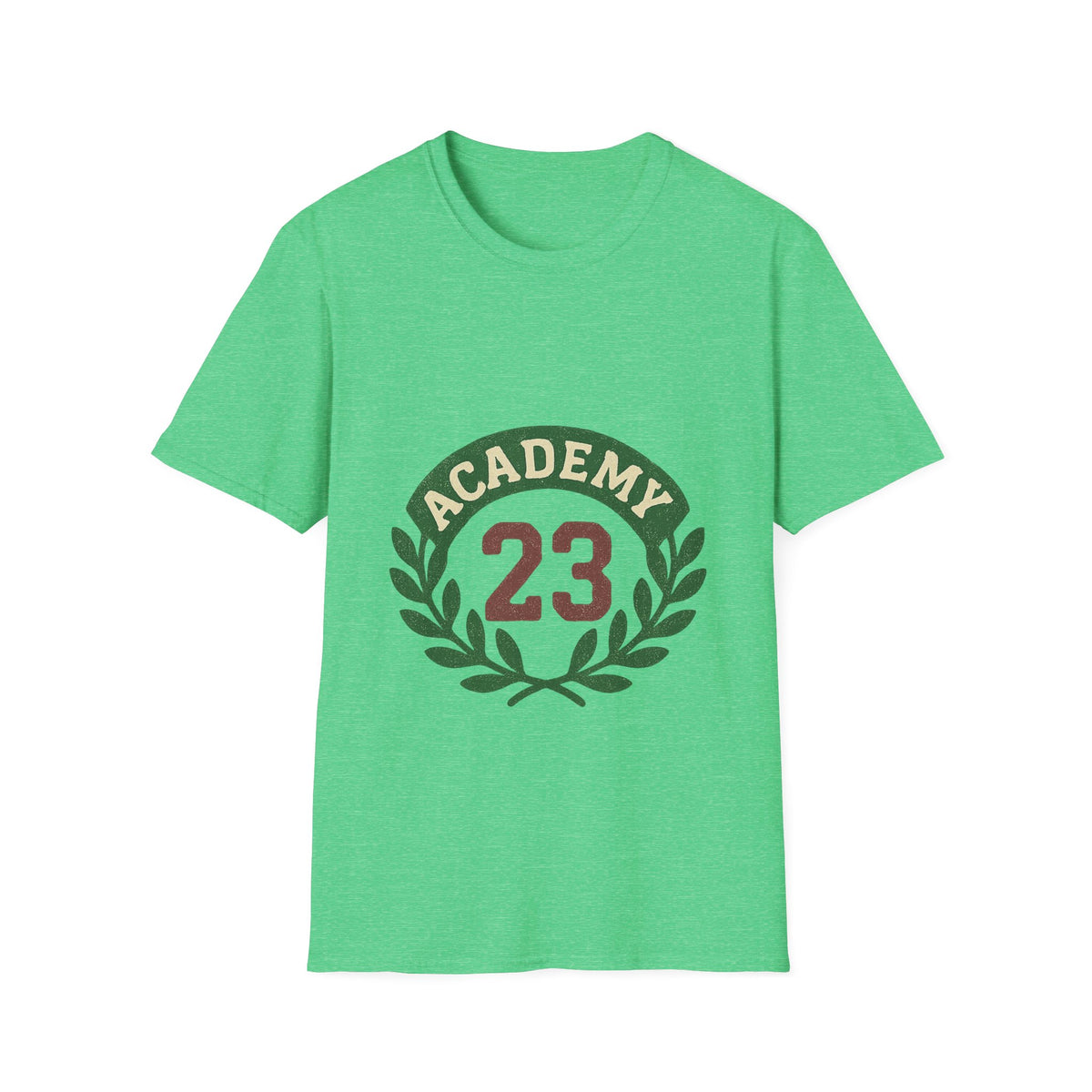 Academy 23 Badge T-Shirt — Vintage Laurel Emblem Tee - Trending Now - August 2026