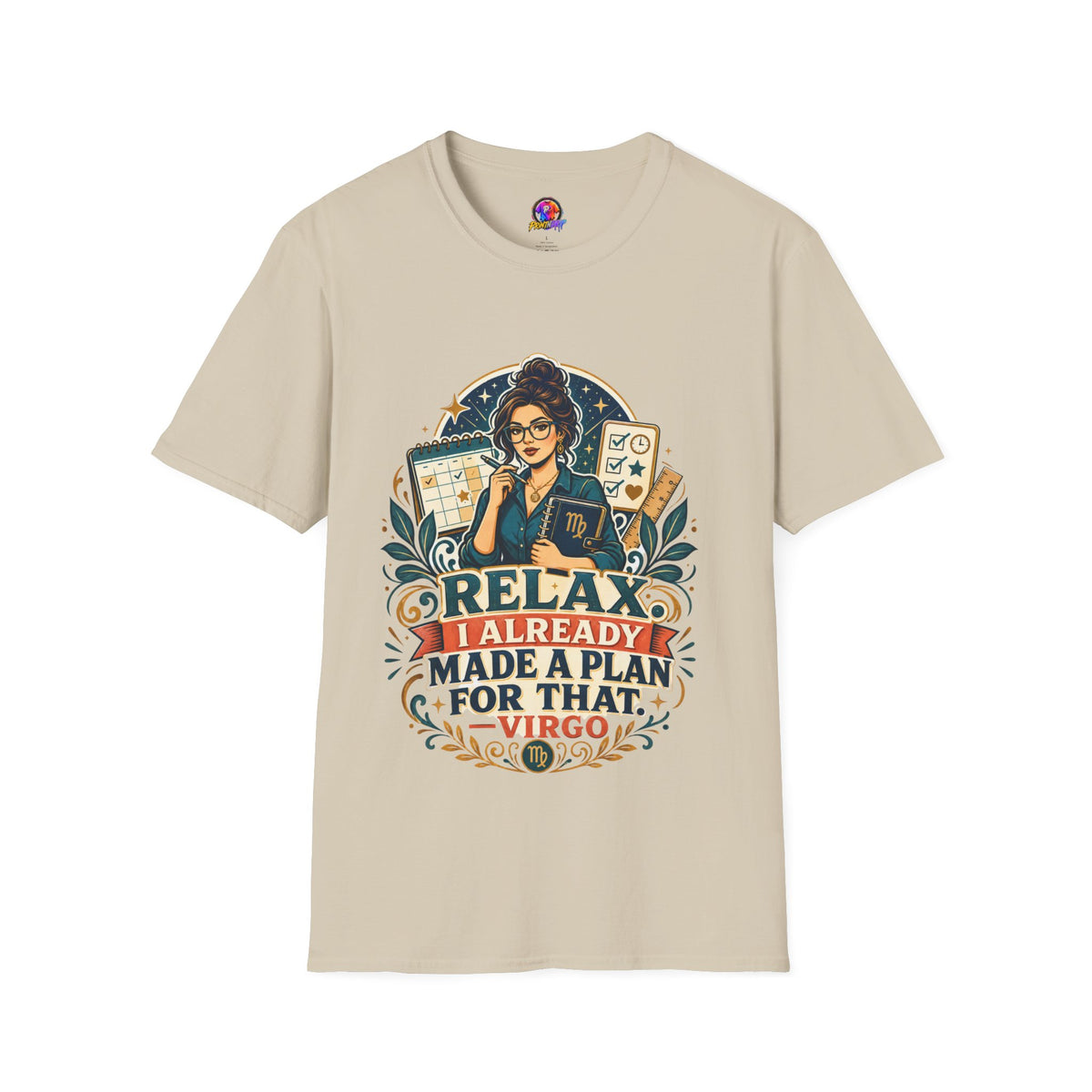 Halloween Relax Unisex Softstyle T-Shirt