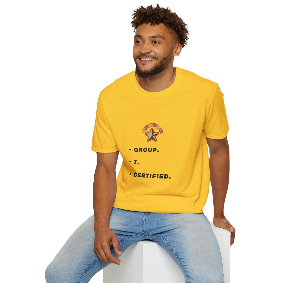 Group Certified T‑Shirt — Military Star Emblem Tee - Trending Now - September 2026