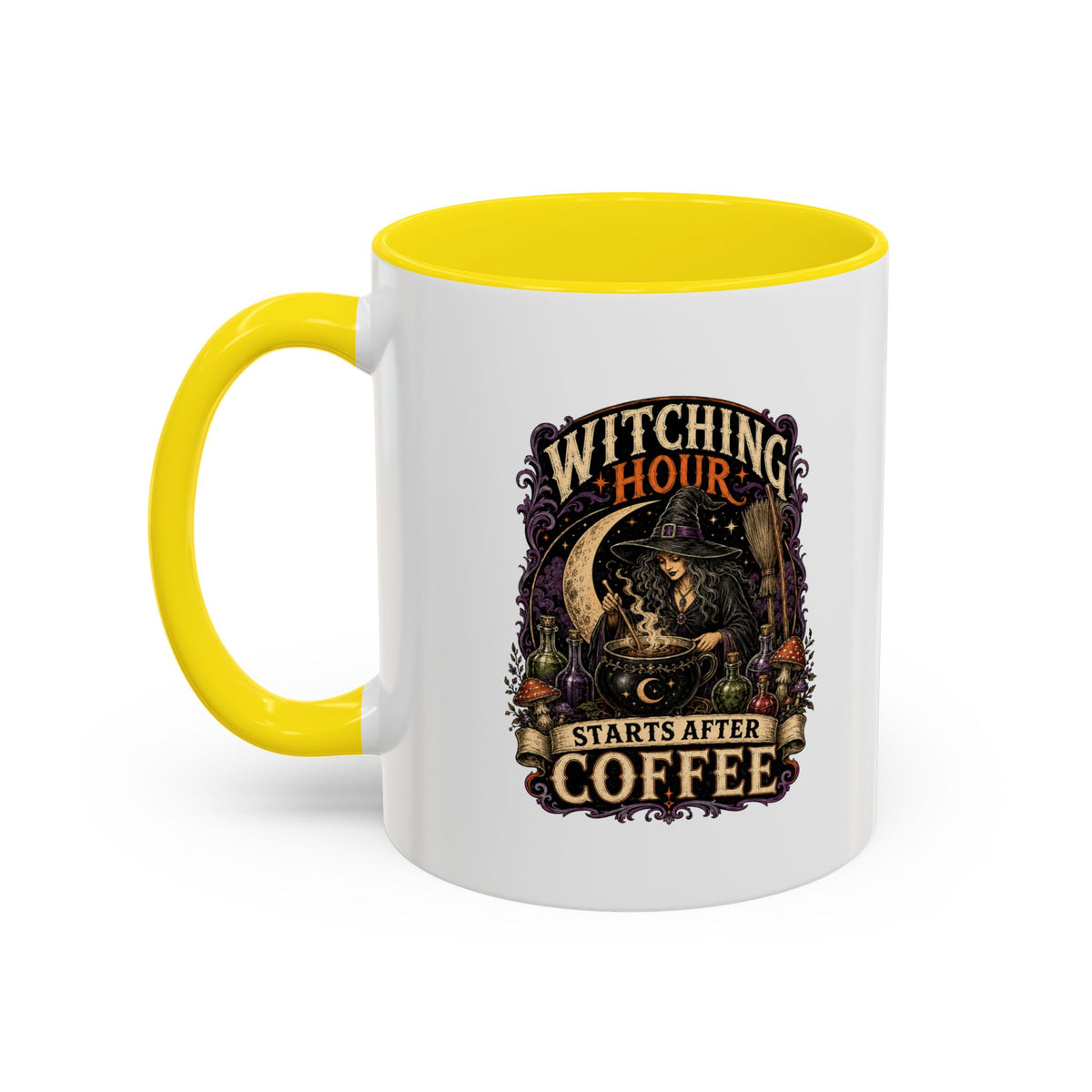 Halloween  Watching Hour Accent Coffee Mug