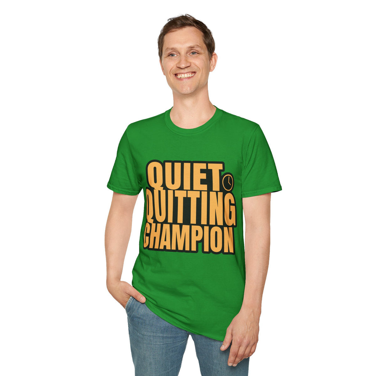 Quiet Quitting Champion T-Shirt - Trending Now - August 2026
