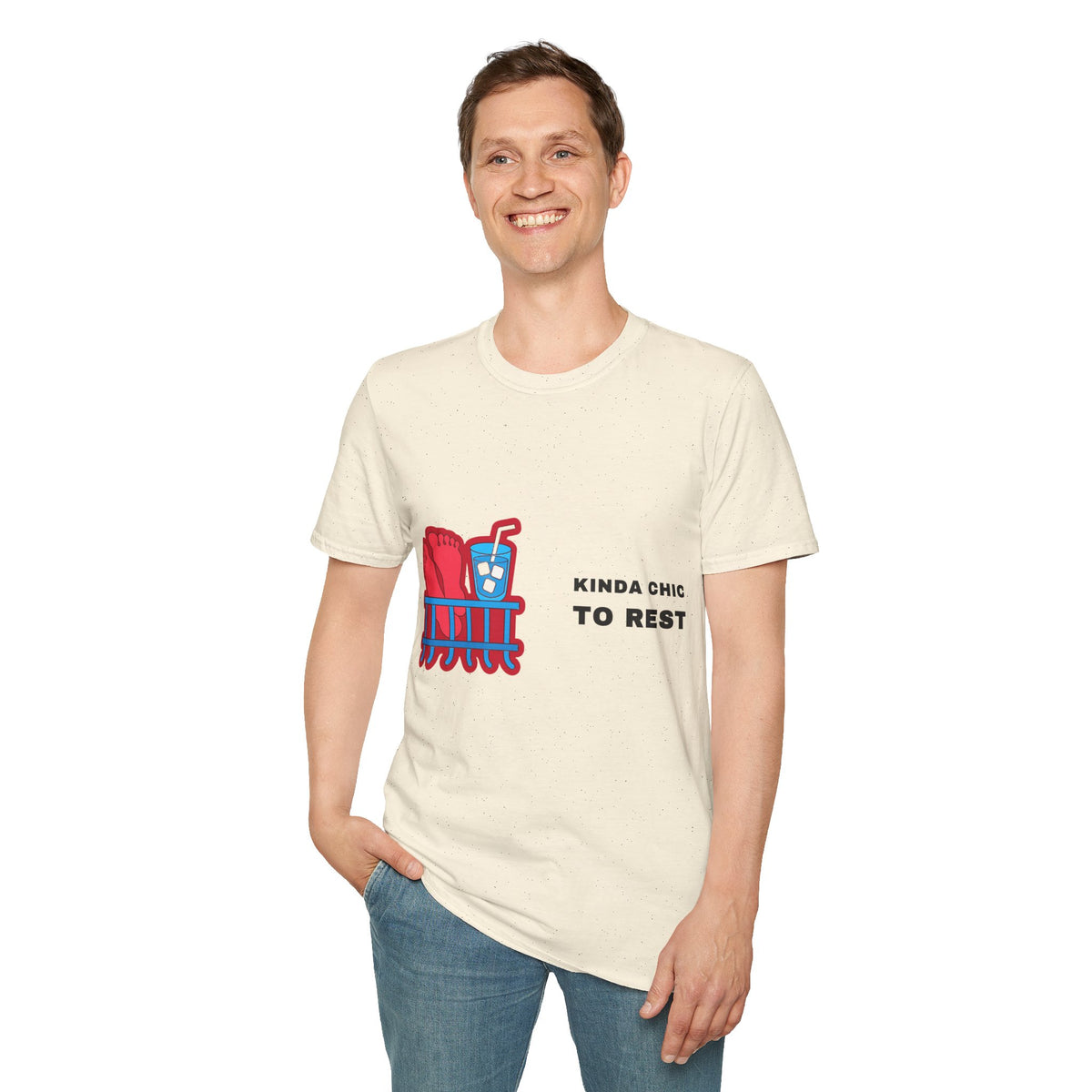 T-Shirt — Kinda Quiet, On Vacation Graphic Tee - Trending Now - September 2026