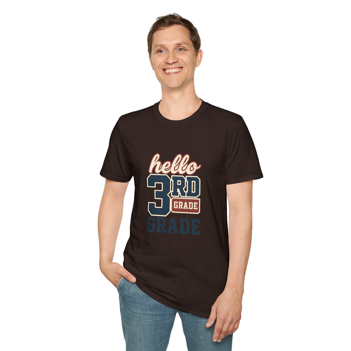 Hello 3rd Grade Shirt — Back to School Kids' T-Shirt - Trending Now - August 2026